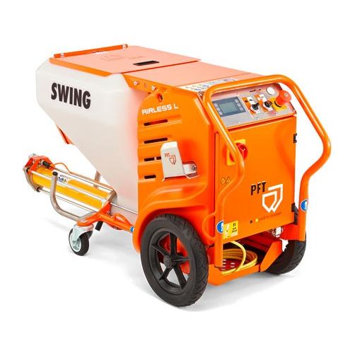 PFT SWING AIRLESS Plaster Spraying Machine