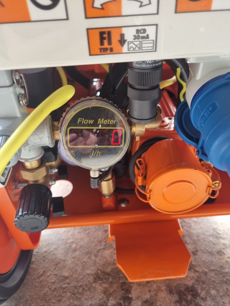 Water flow Meter Digital Ritmo DSR