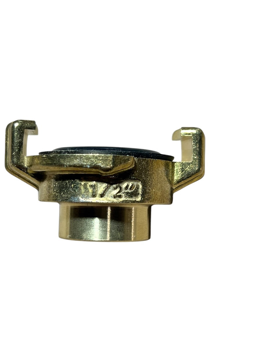 Brass claw fitting for water and air 1/2"