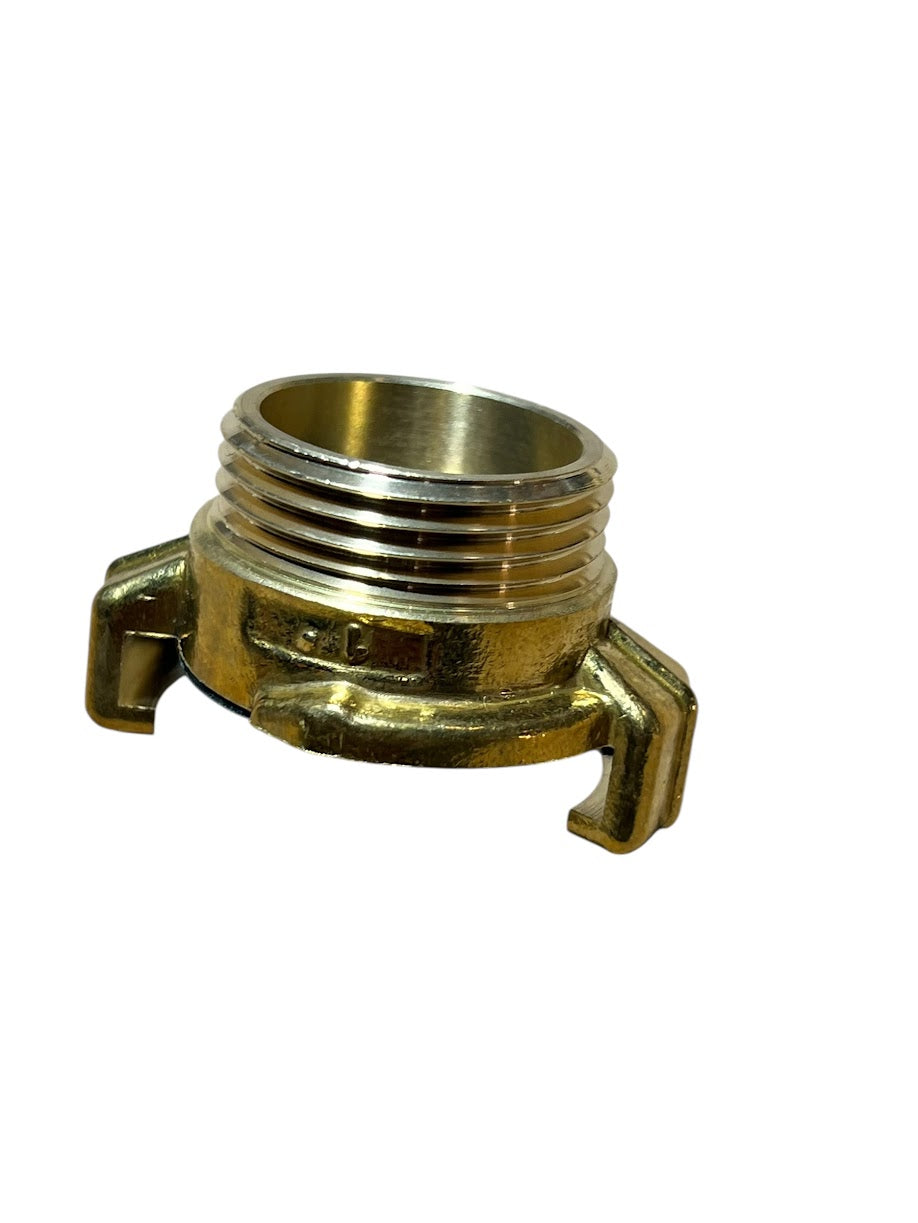 Geka claw coupling 1 inch male thread for plastering machines