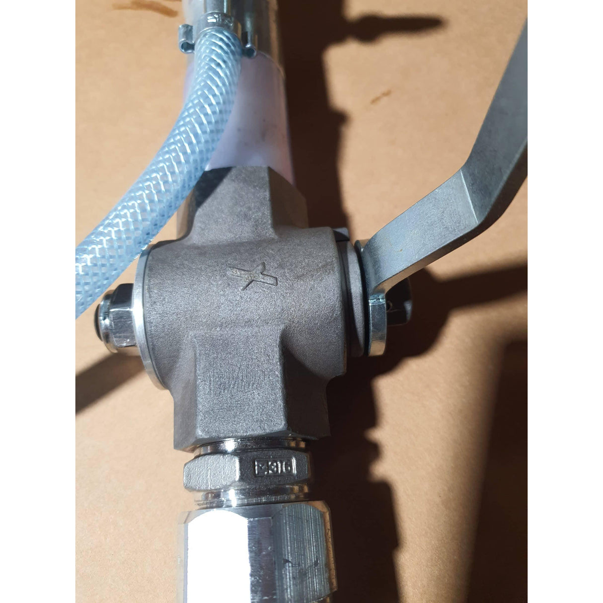 Short Spray Gun Lightweight Shut Off Valve Ritmo G4 Diesel