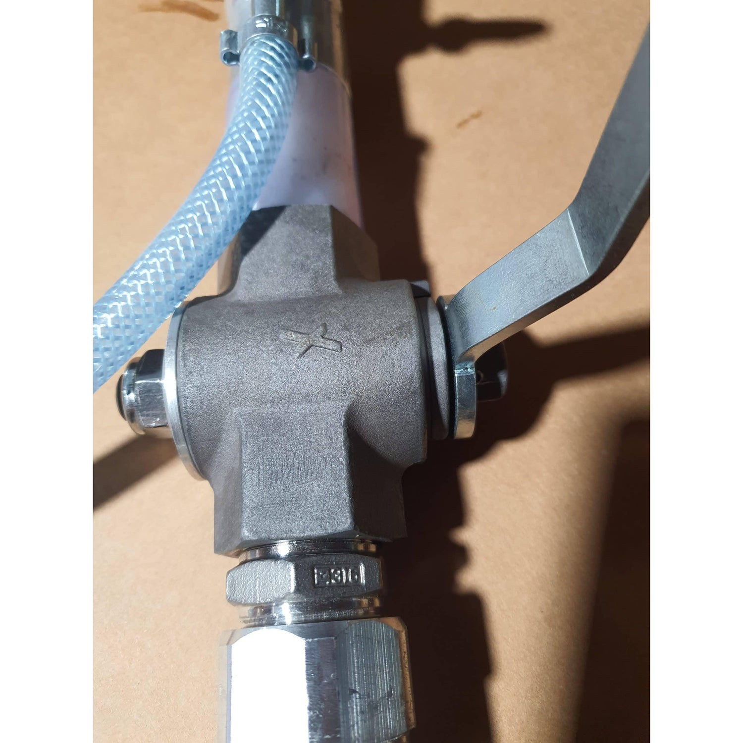 Short Spray Gun Lightweight Shut Off Valve Ritmo G4 Diesel