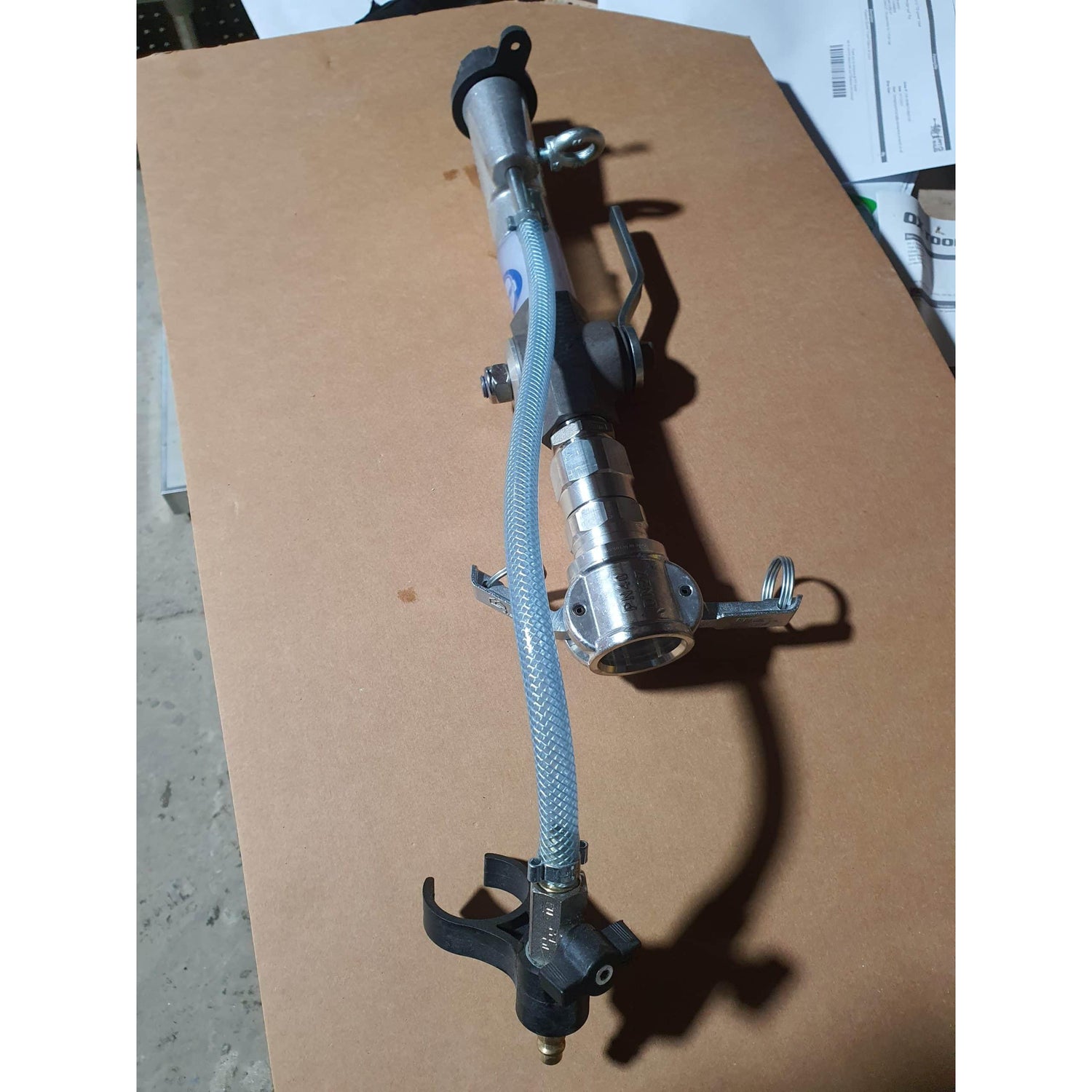 Short Spray Gun Lightweight Shut Off Valve Ritmo G4 Diesel