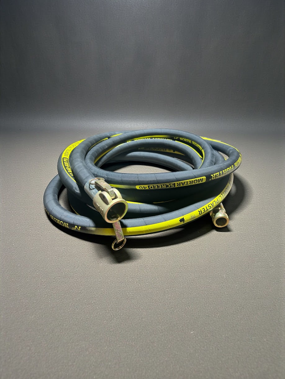 PFT Rondo style 25mm material hose for Ritmo and G4 plaster pumps
