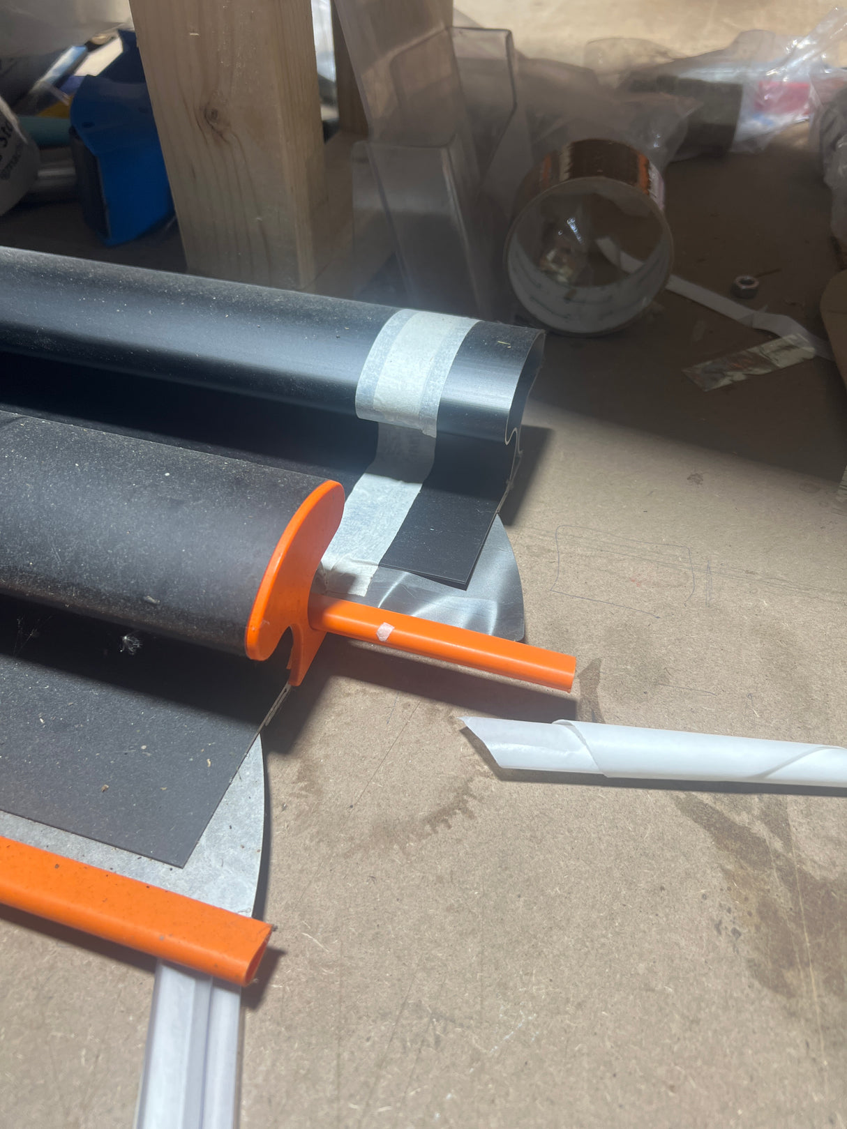 40” skimflex spatulas plaster roller ox steel trowel sponge float