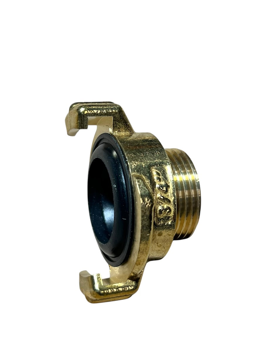 Geka claw coupling 3/4 inch male thread for plastering machines