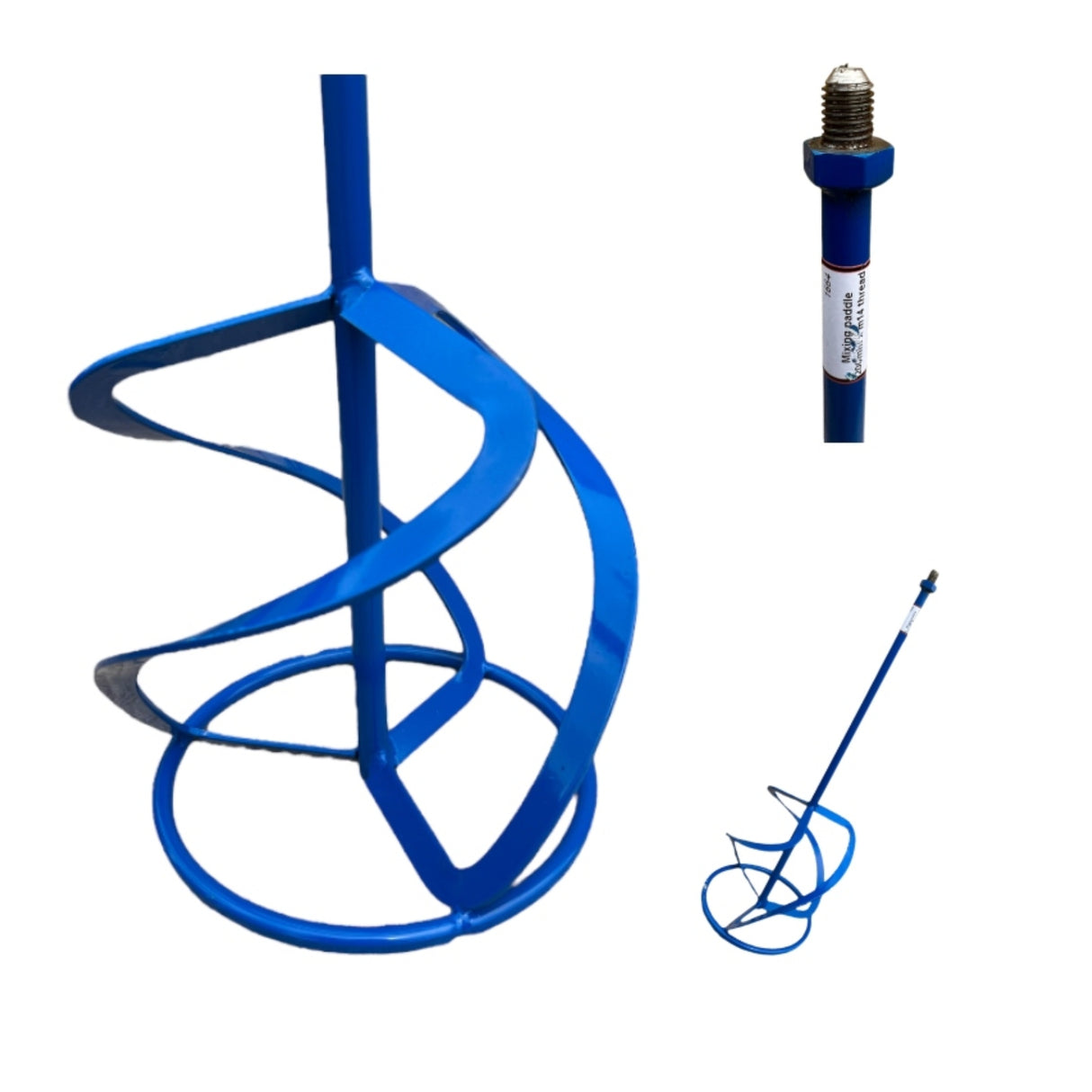 Mixing Paddle Plaster Drill Skimflex M14 Thread Connection