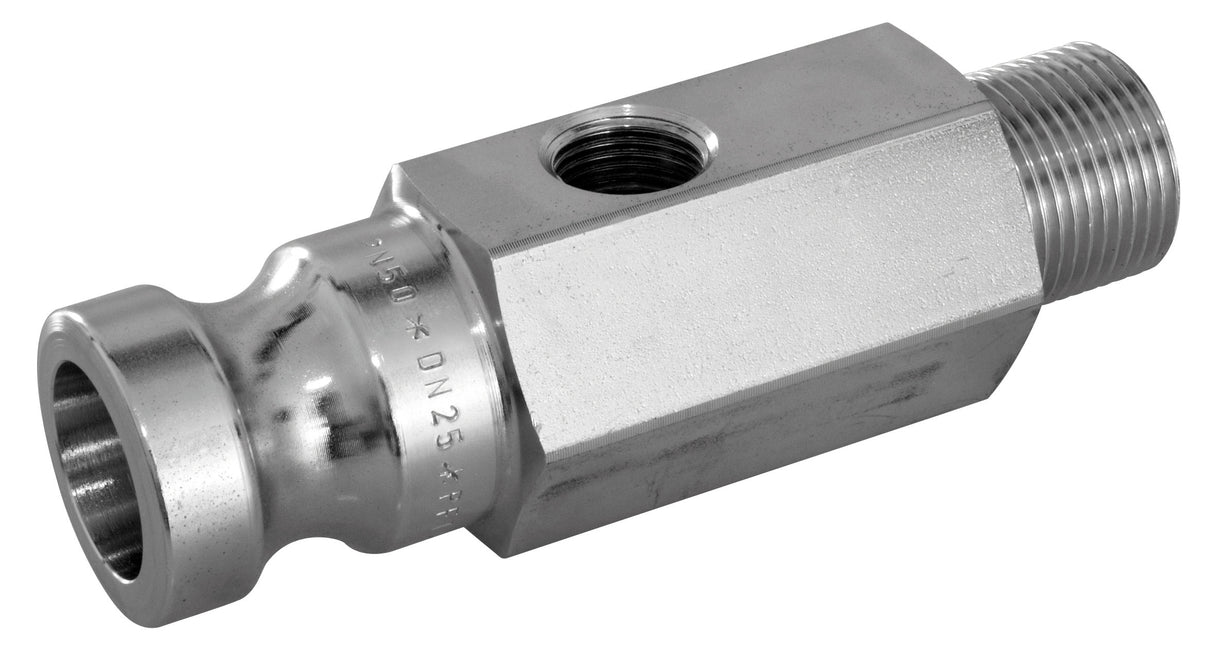 Plastering Machine Material Outlet Male Camlock