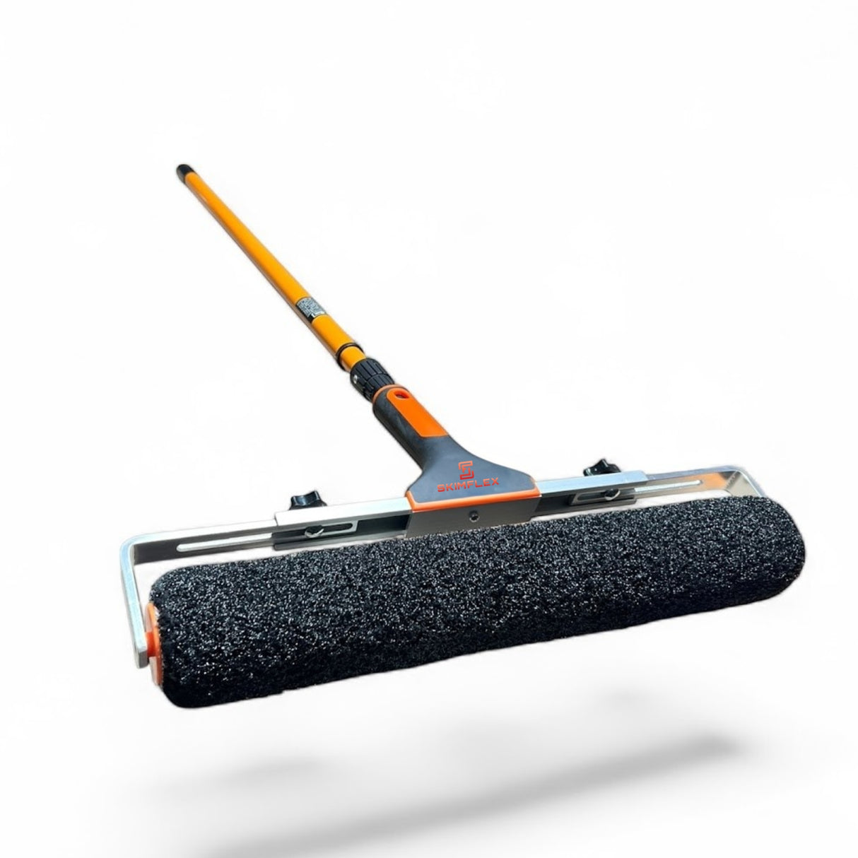 plaster drywall roller on adjustable roller frame and 500mm plaster sleeve