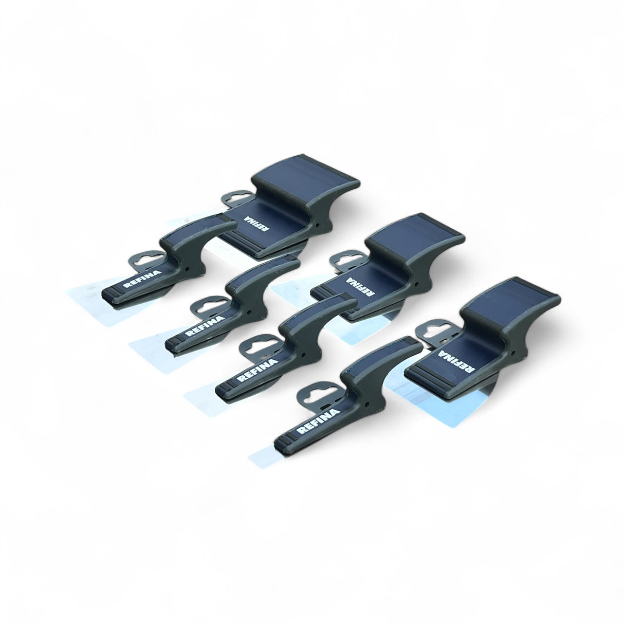 Refina X-Lite Superskim Spatula Set – 7 Piece (1" – 6") Lightweight Flexible Stainless Steel Skimming Tools | Exclusive to PFT Wales