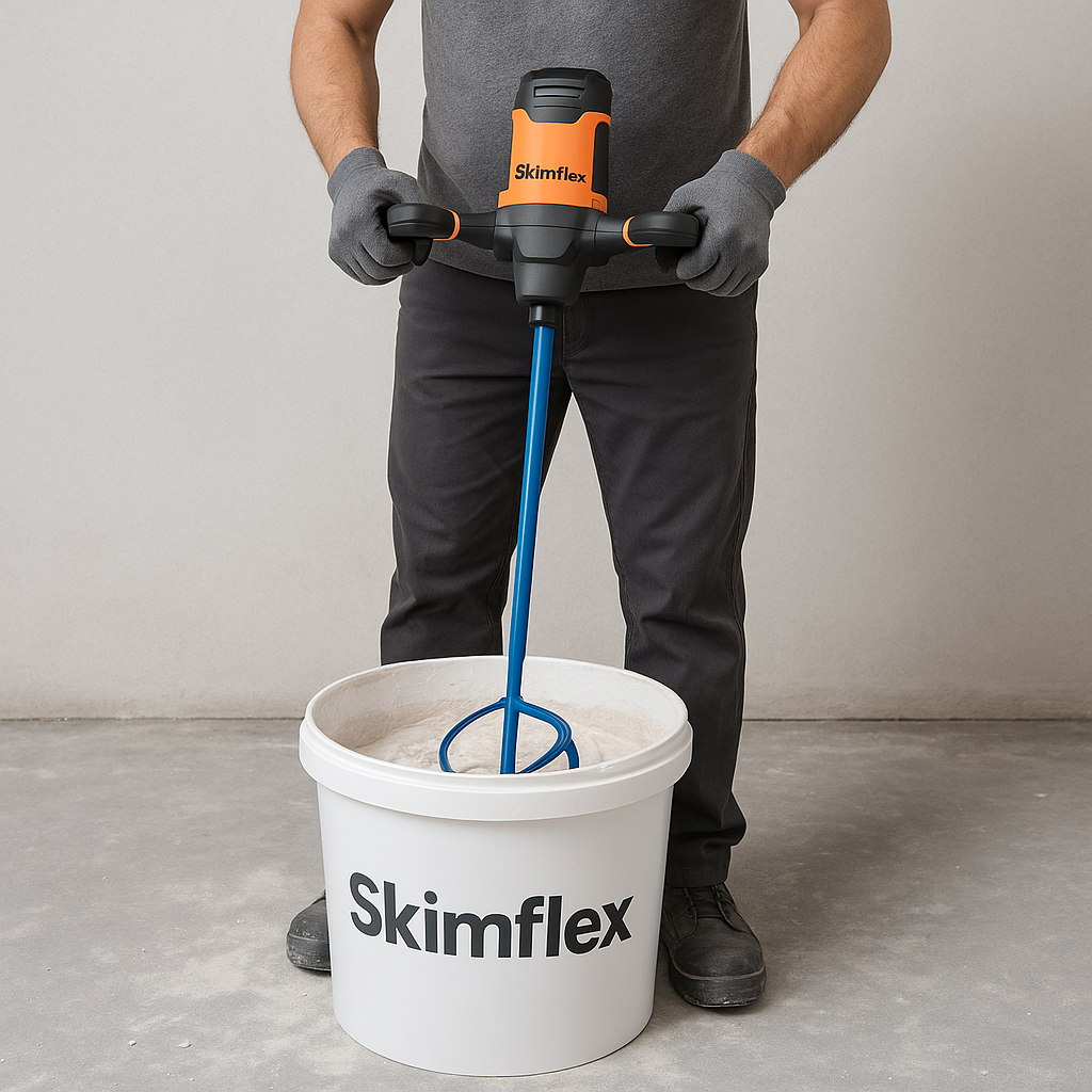 Mixing Paddle Plaster Drill Skimflex M14 Thread Connection