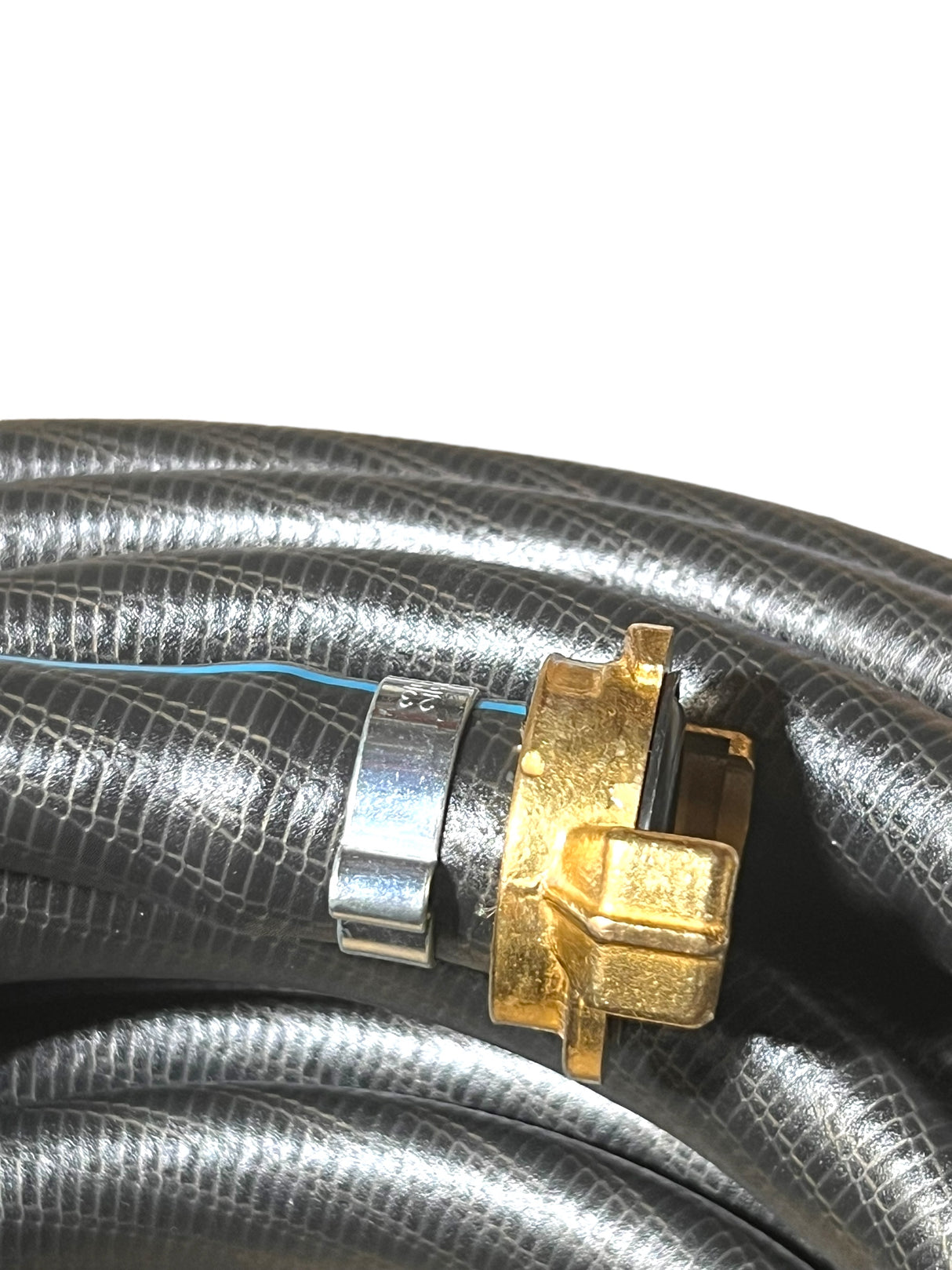 Water hose pipe with Geka brass claw fittings 1/2” or 3/4”