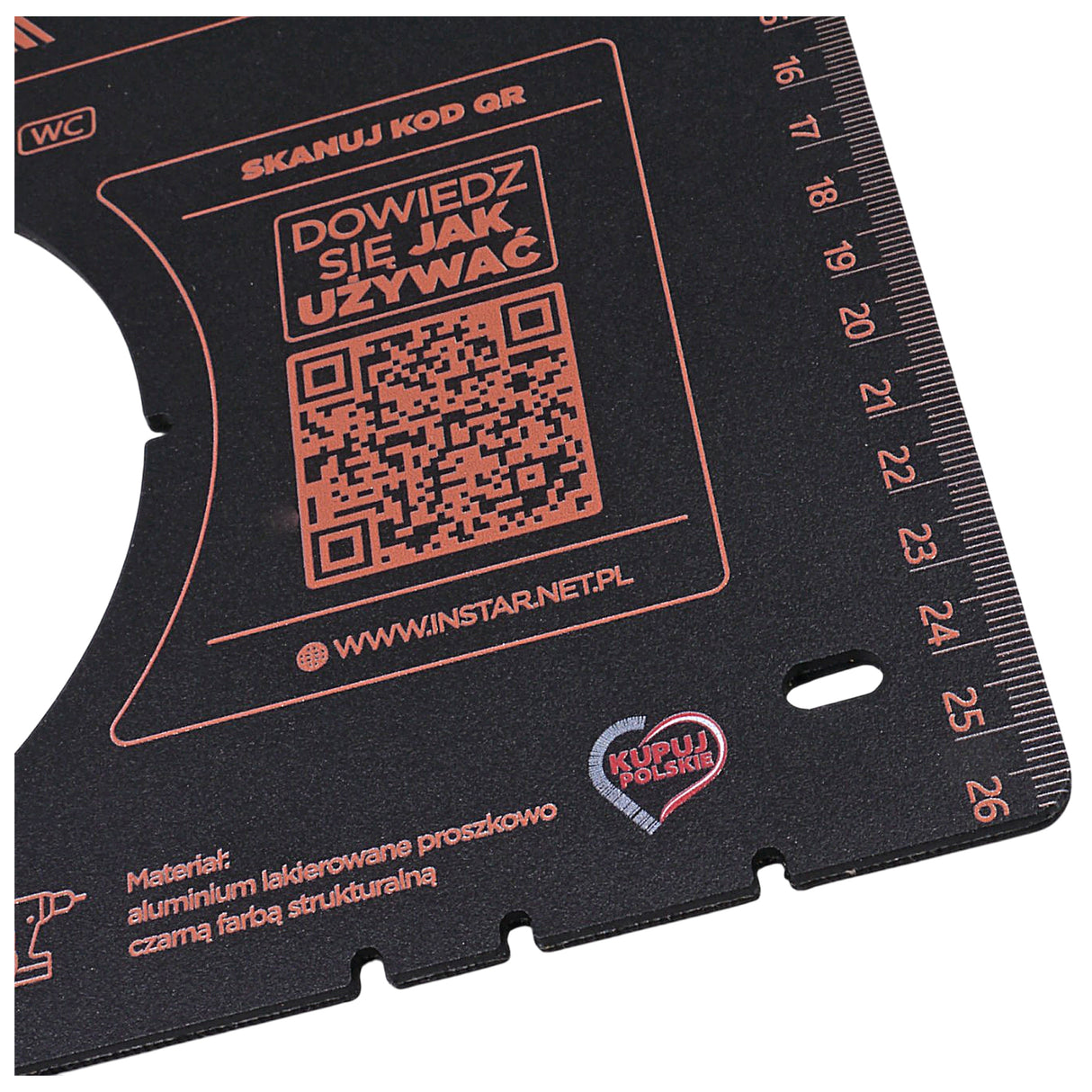 Tile Template Skimflex Tytan – Multi-Function Tiling Hole Cutting & Measuring Guide