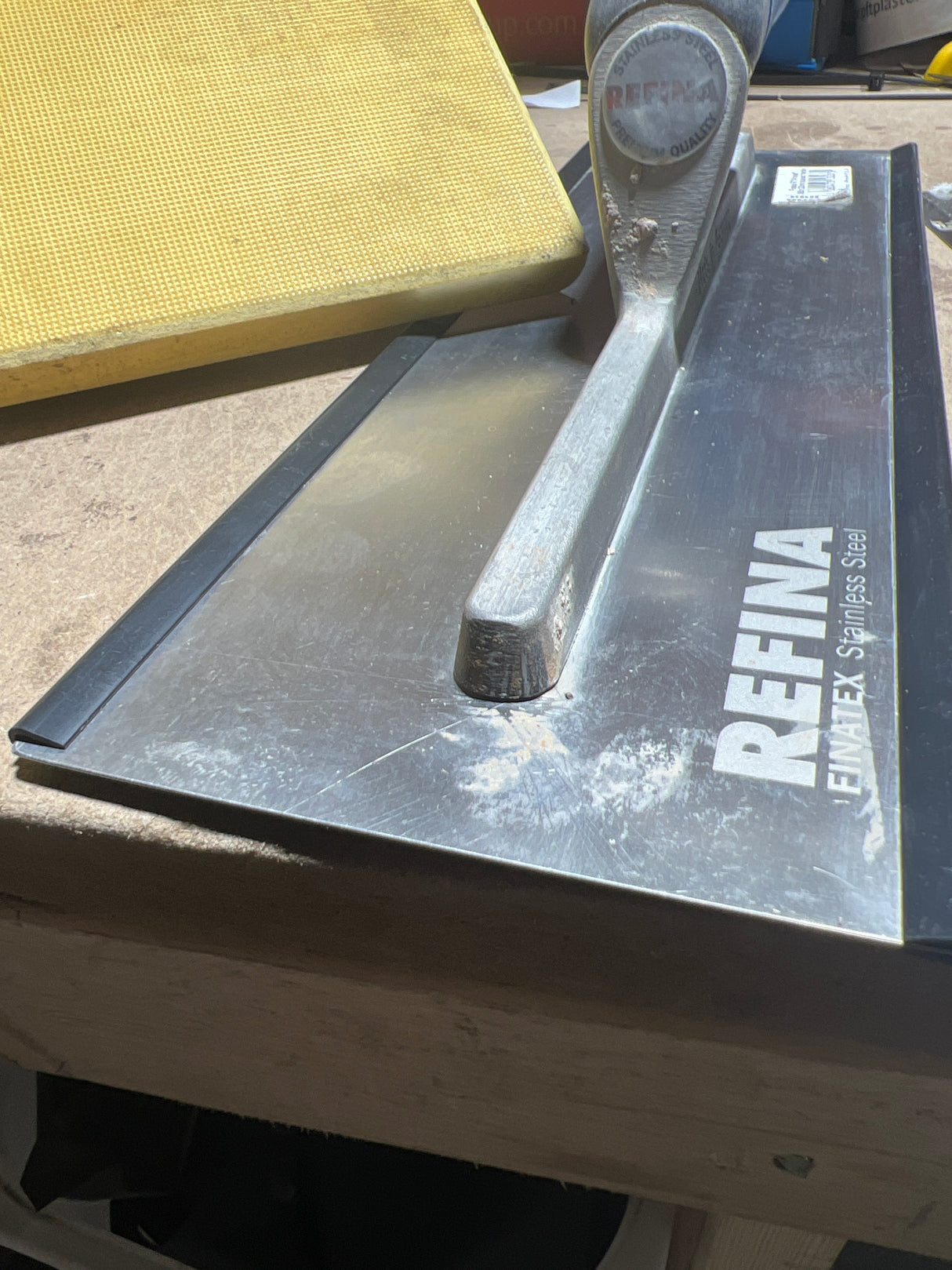 Refina finatex skimflex ultraflex and a plastic float