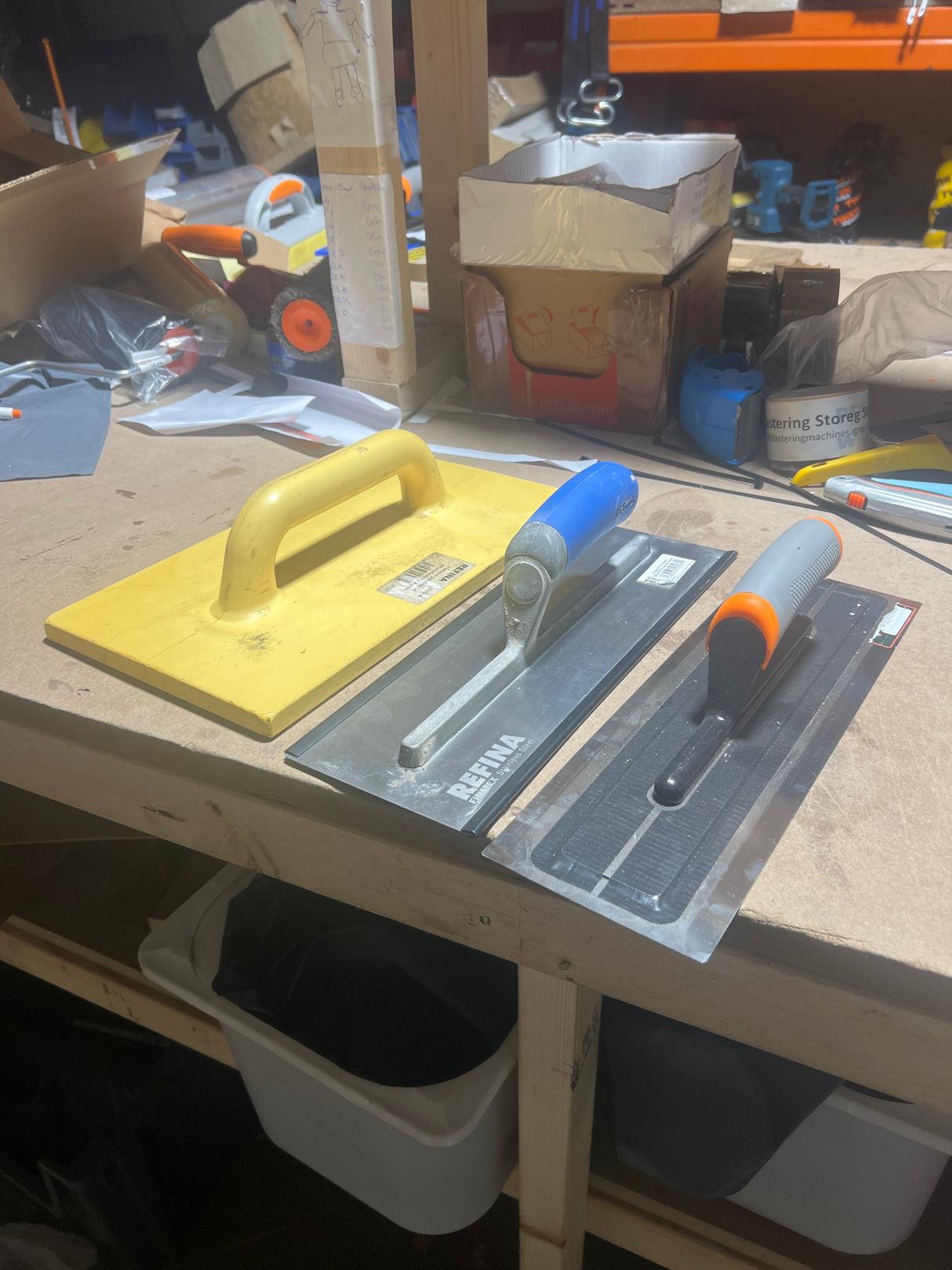 Refina finatex skimflex ultraflex and a plastic float