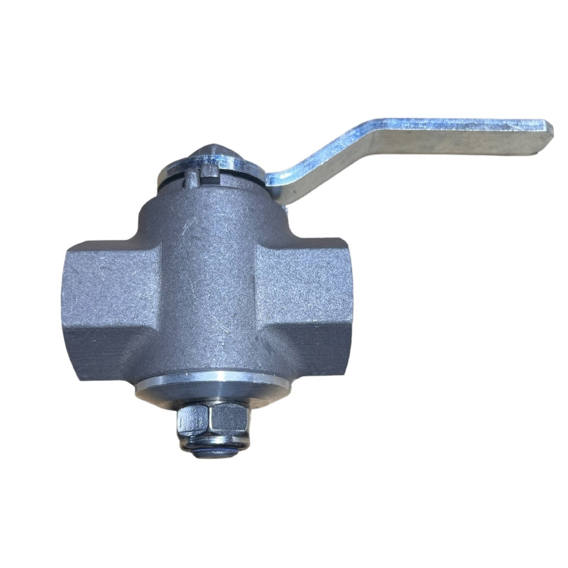 aluminium spray gun shut off valve 1 inch female to female plug valve plastering