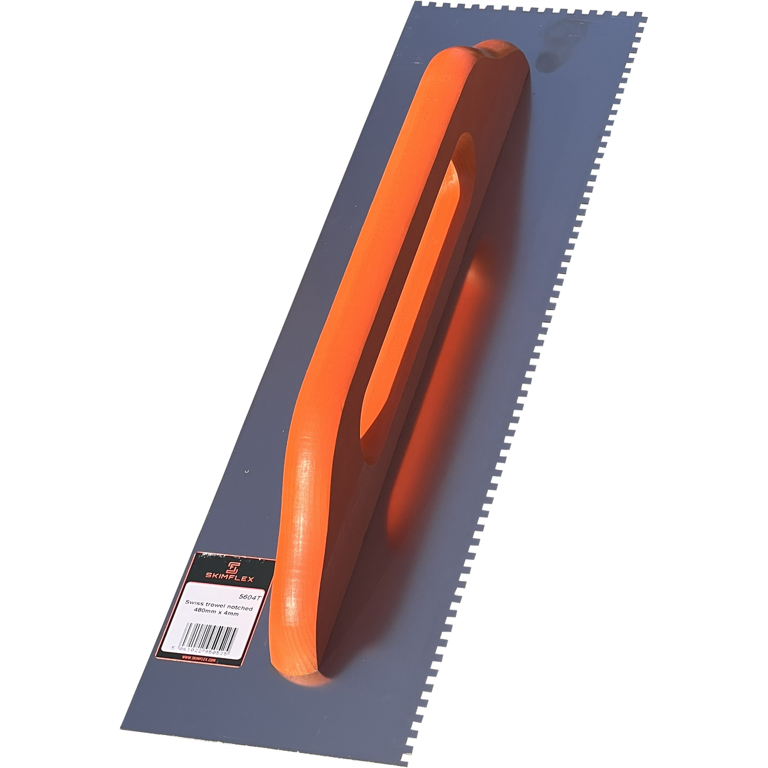 480mm Swiss trowel Adhesive spreader Notched/flat