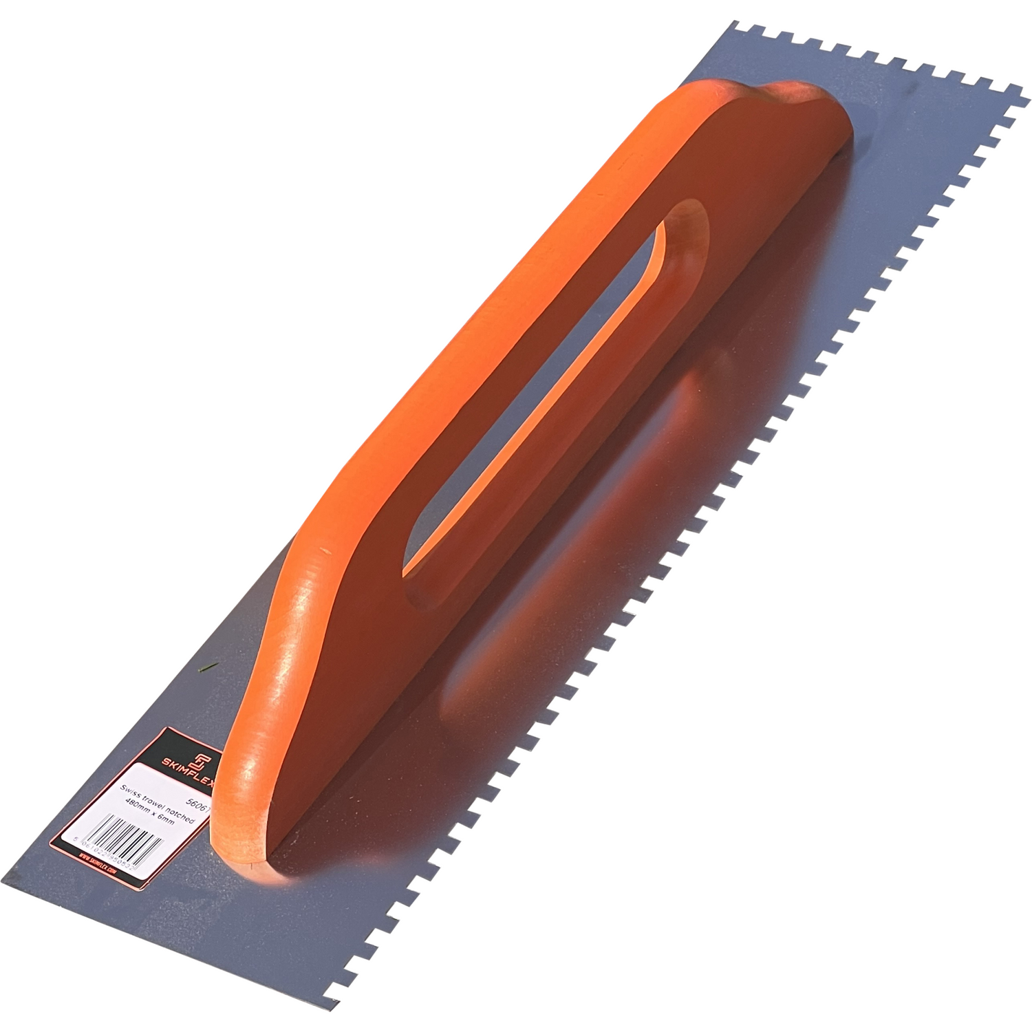 480mm Swiss trowel Adhesive spreader Notched/flat