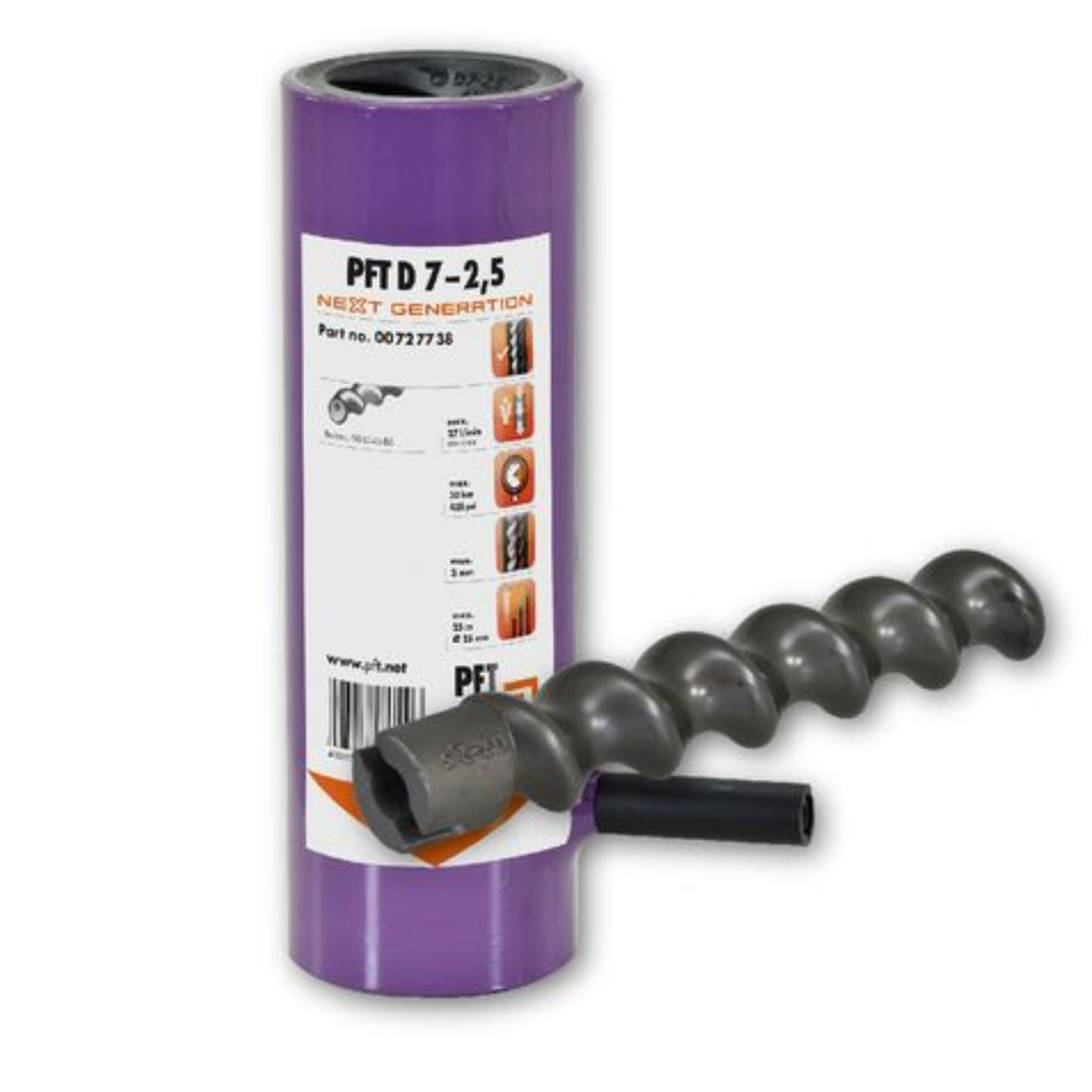 D7-2,5 Powercone NeXt Generation Stator 25 lts