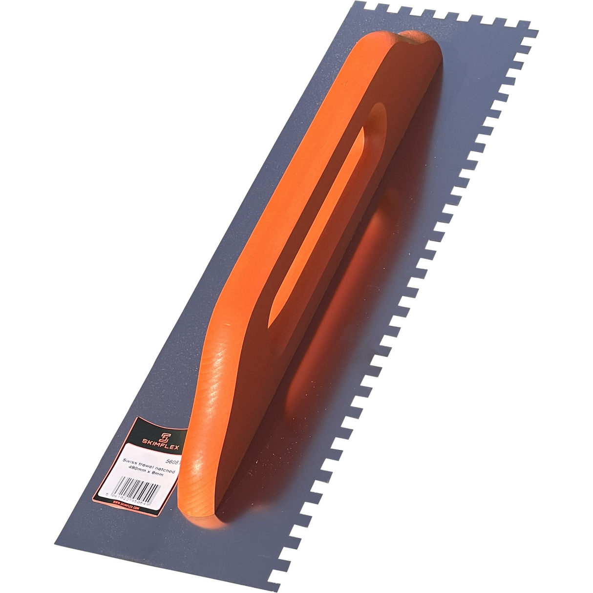 480mm Swiss trowel Adhesive spreader Notched/flat