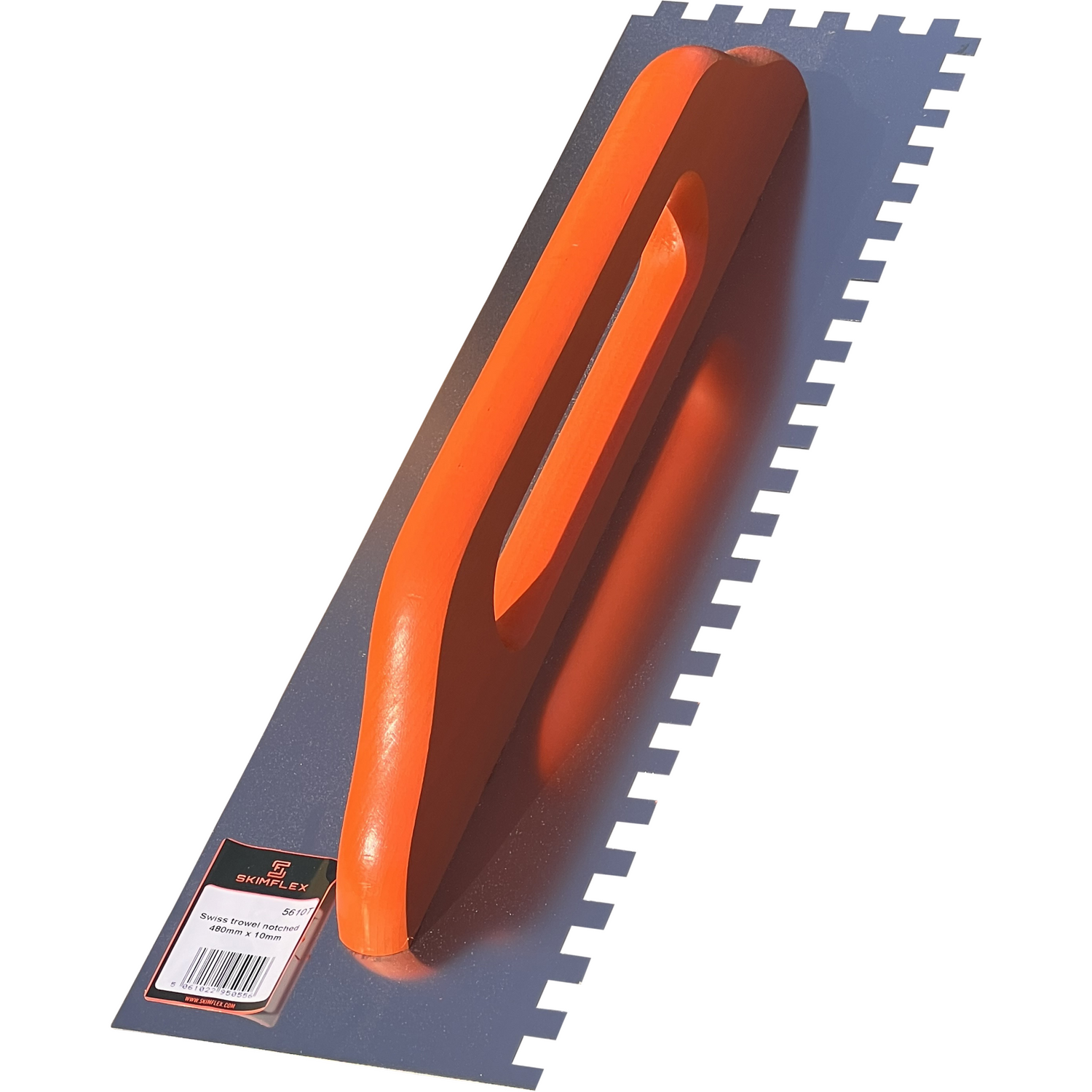 480mm Swiss trowel Adhesive spreader Notched/flat