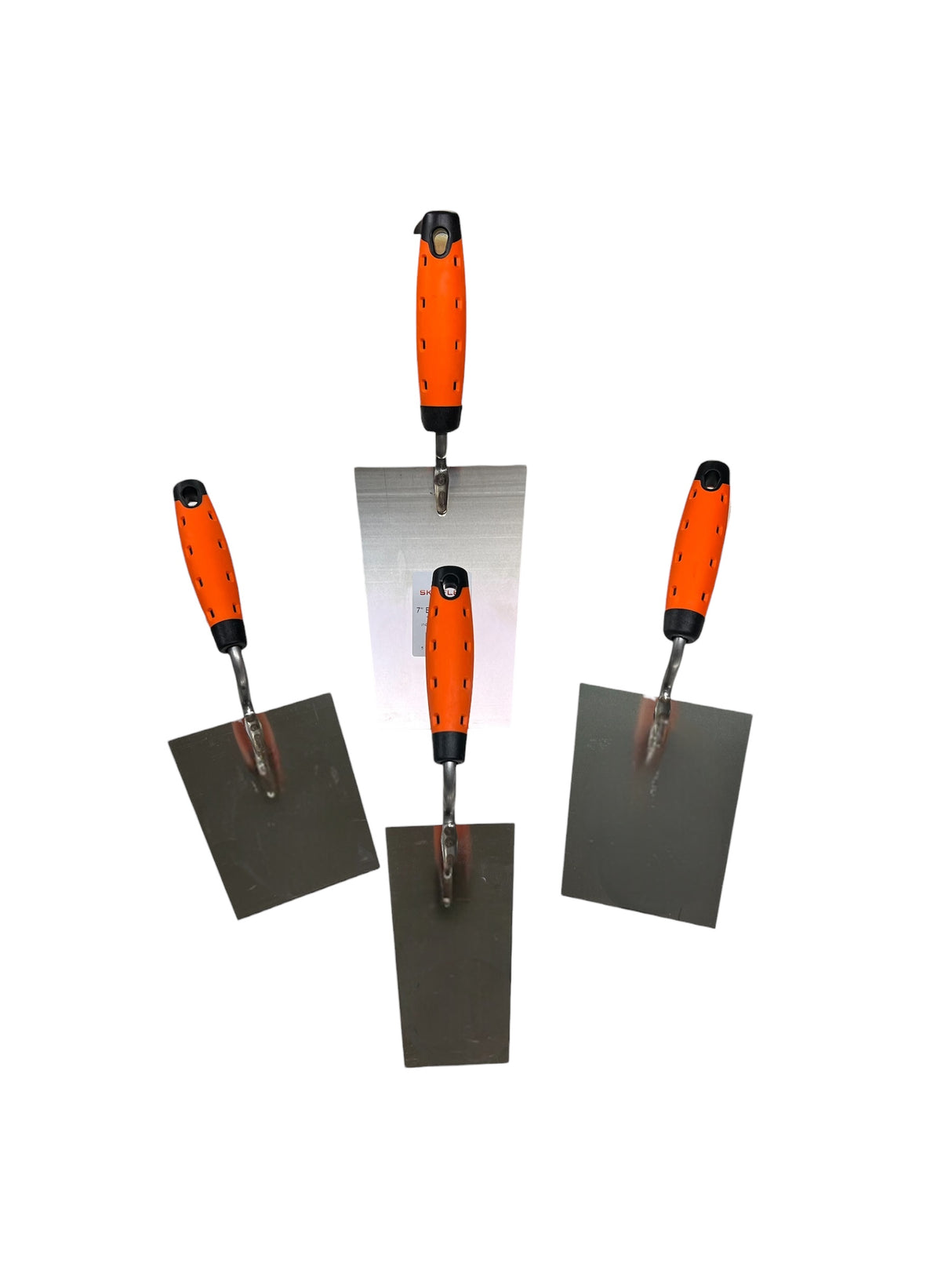 Skimflex 4-Piece Bucket Trowel Set –4" to 7" Stainless steel