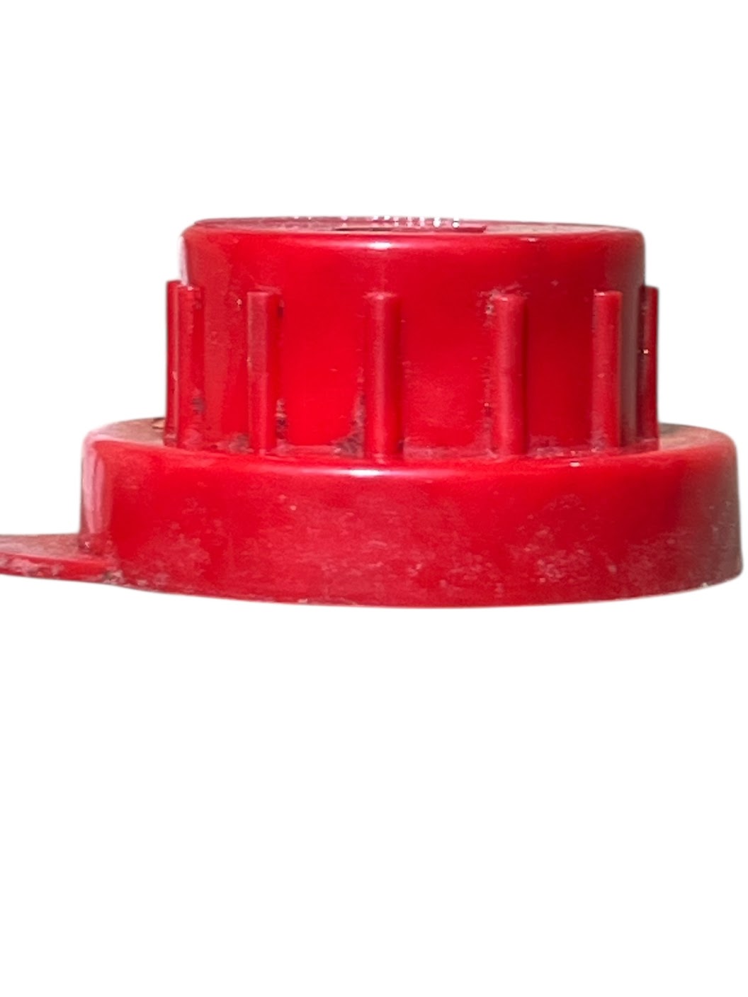 Soft rubber spray cap for plastering machine spray gun
