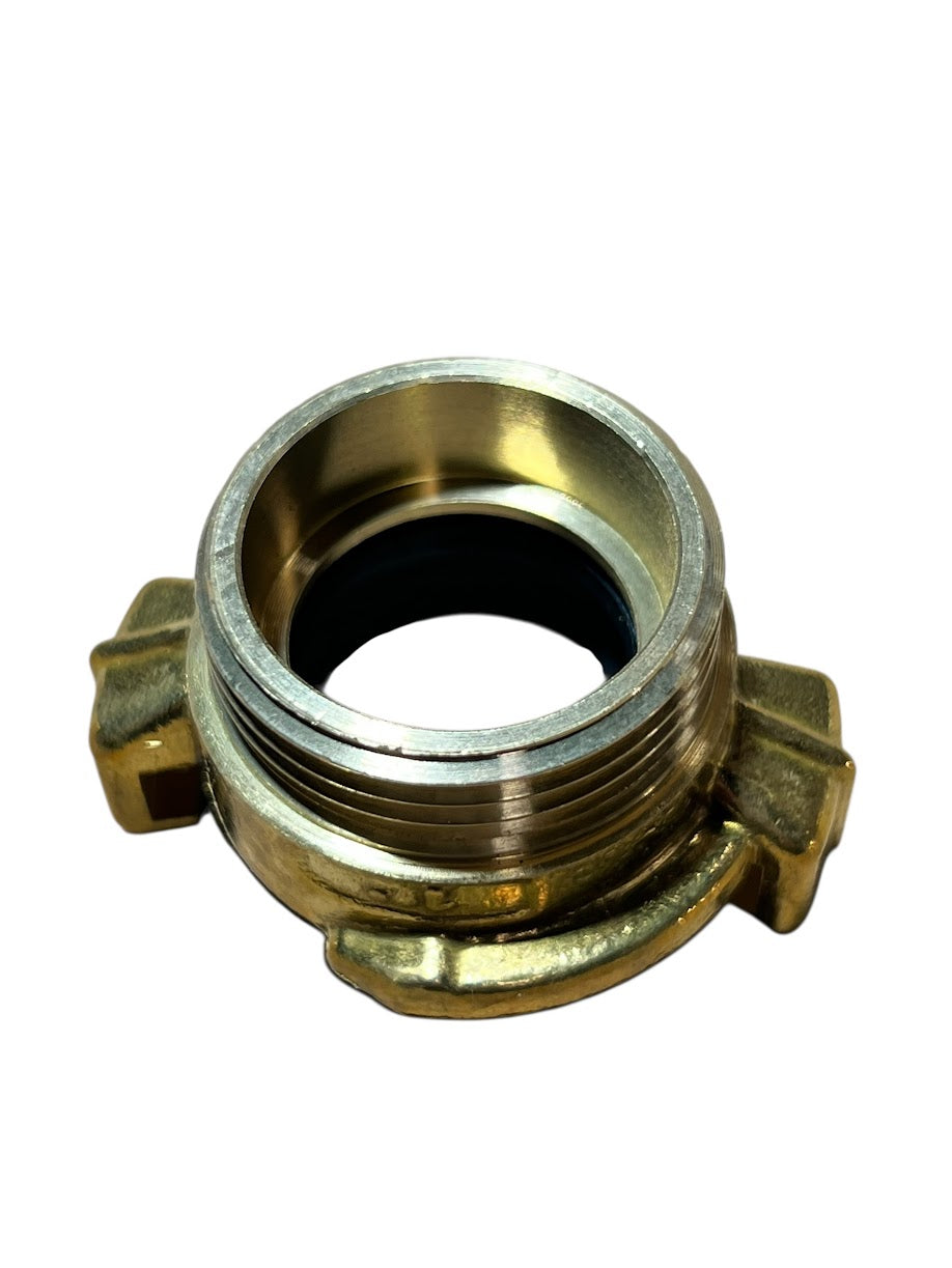 1 inch Geka type male BSP claw fitting for air and water