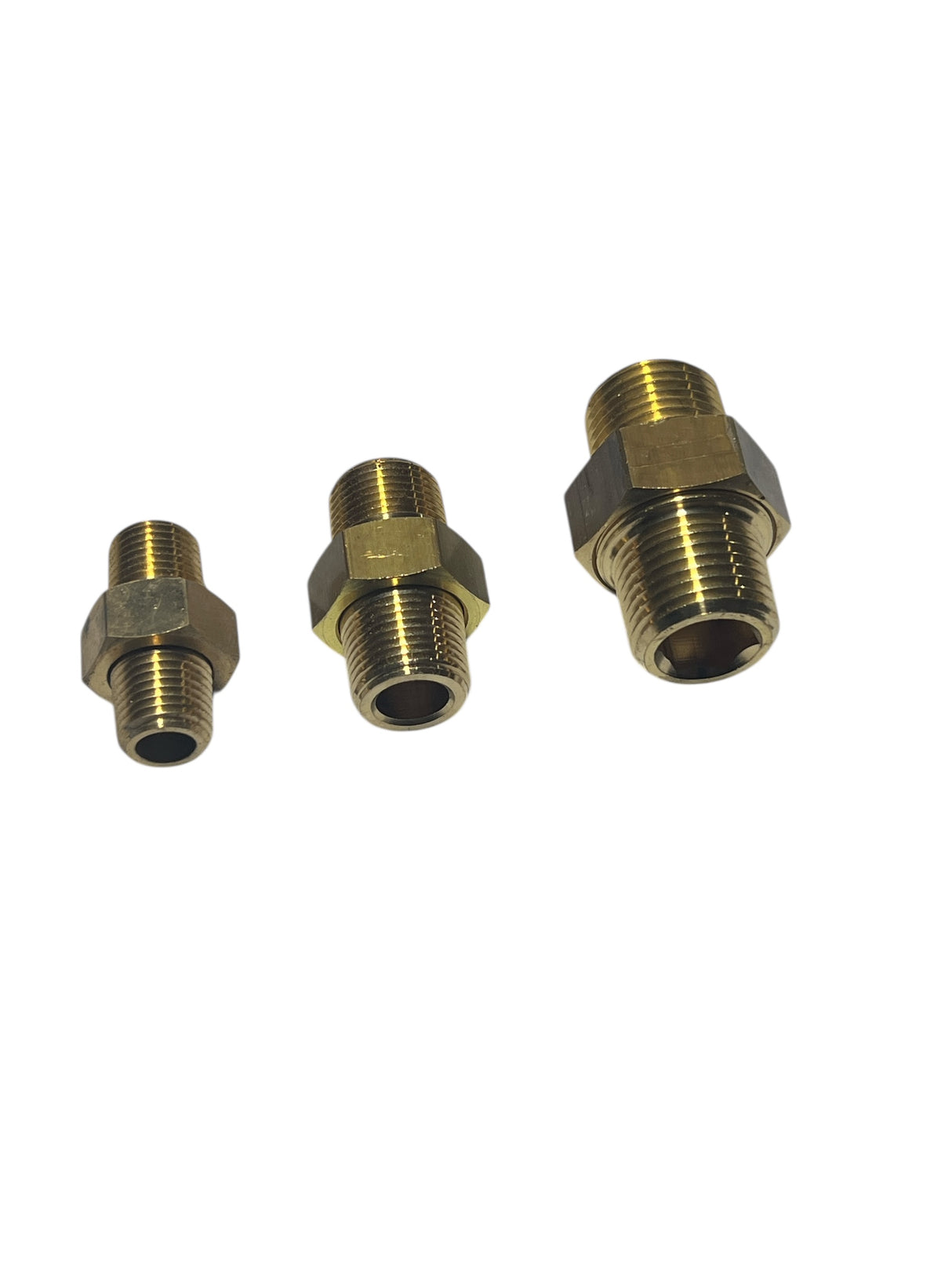 Brass Union Joint for Air / Water Pressure Switches Plastering Machines