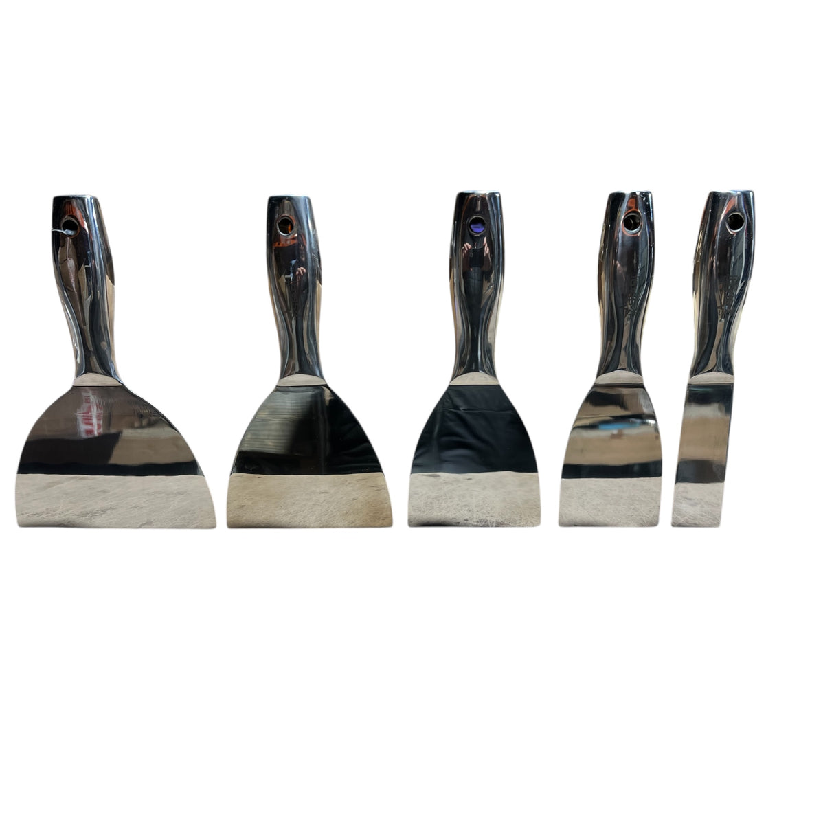 Stainless Drywall Filling Knife – Skimflex All-Steel Professional Joint & Plaster Knife