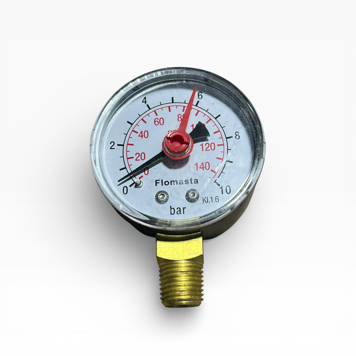PFT Pressure Gauge – G4, G5 & Ritmo Machines
