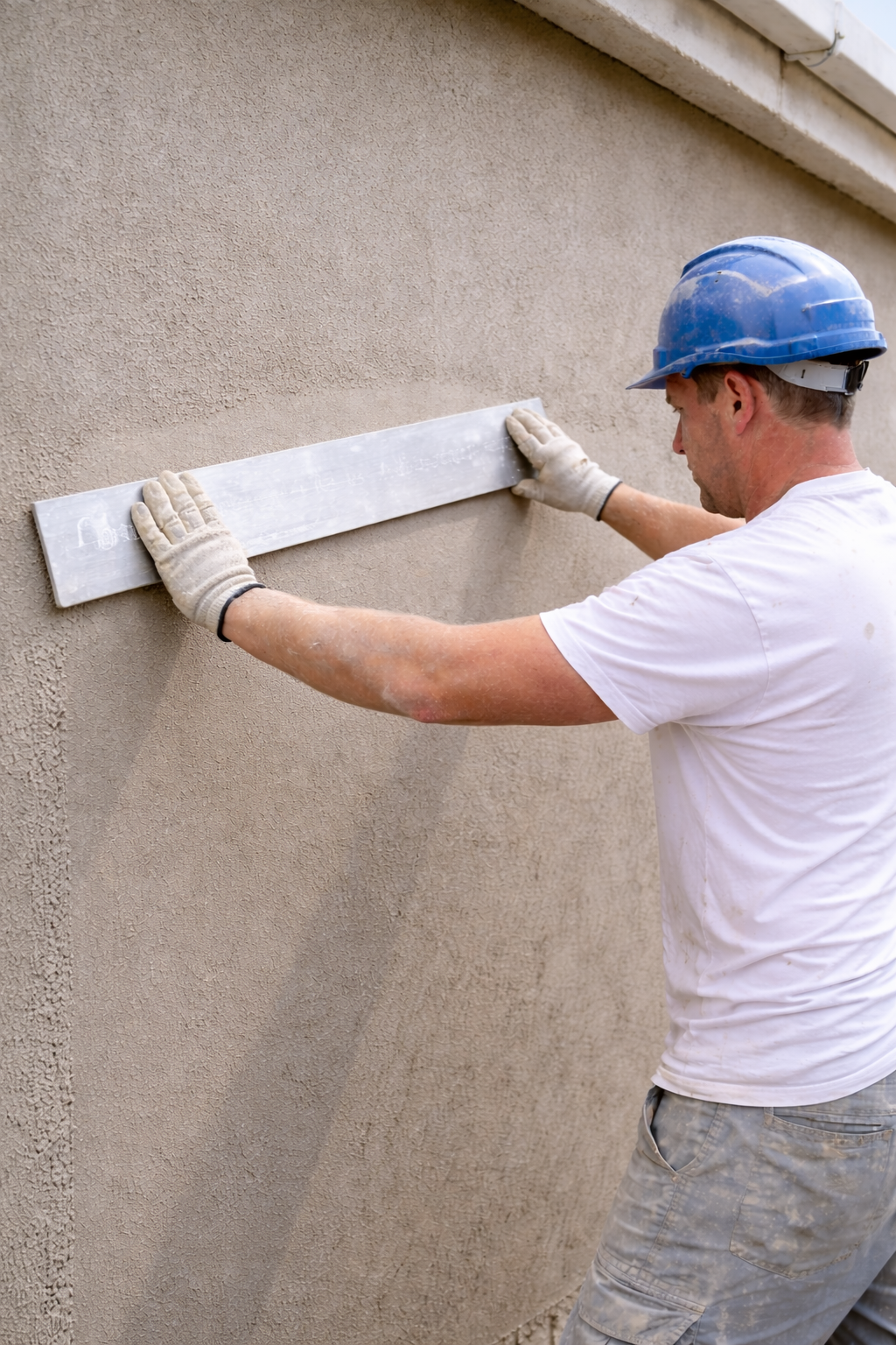 Render Slicker 100cm Aluminium Plastering Smoothing Rule