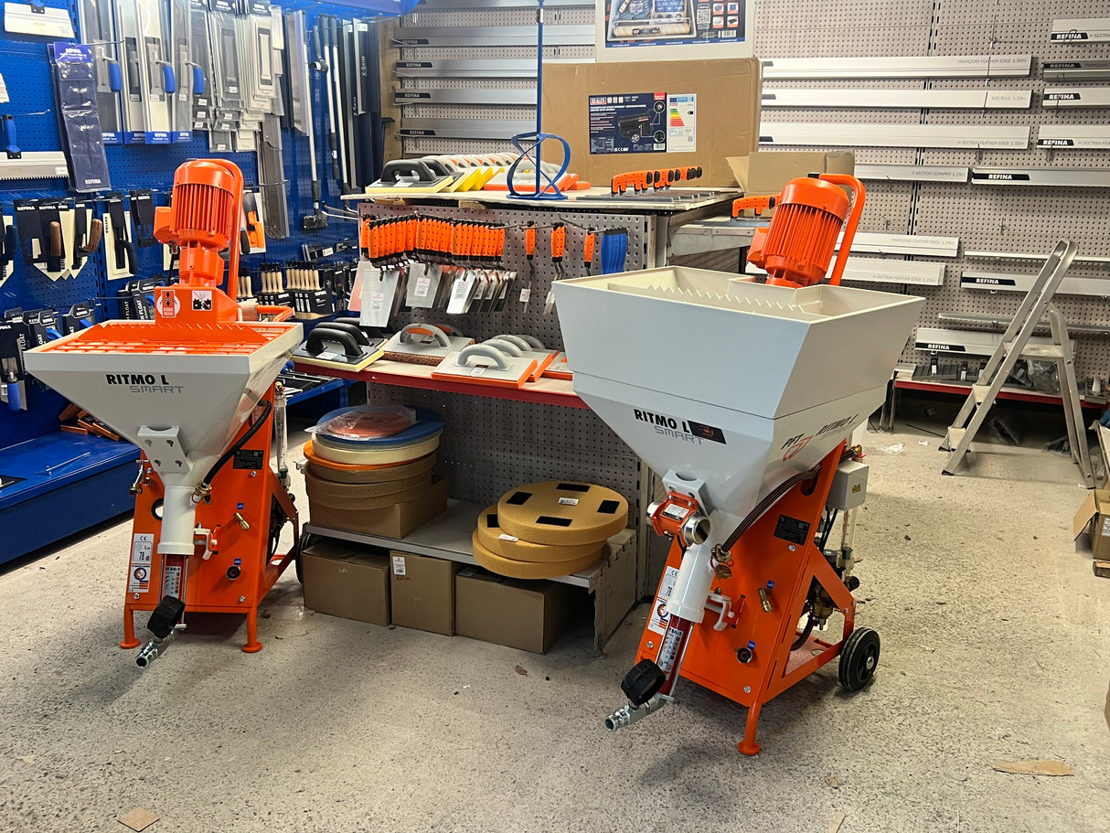 PFT Ritmo L Smart X Pro Plastering Machine – Control Panel Version With Level Sensor & Vibrator