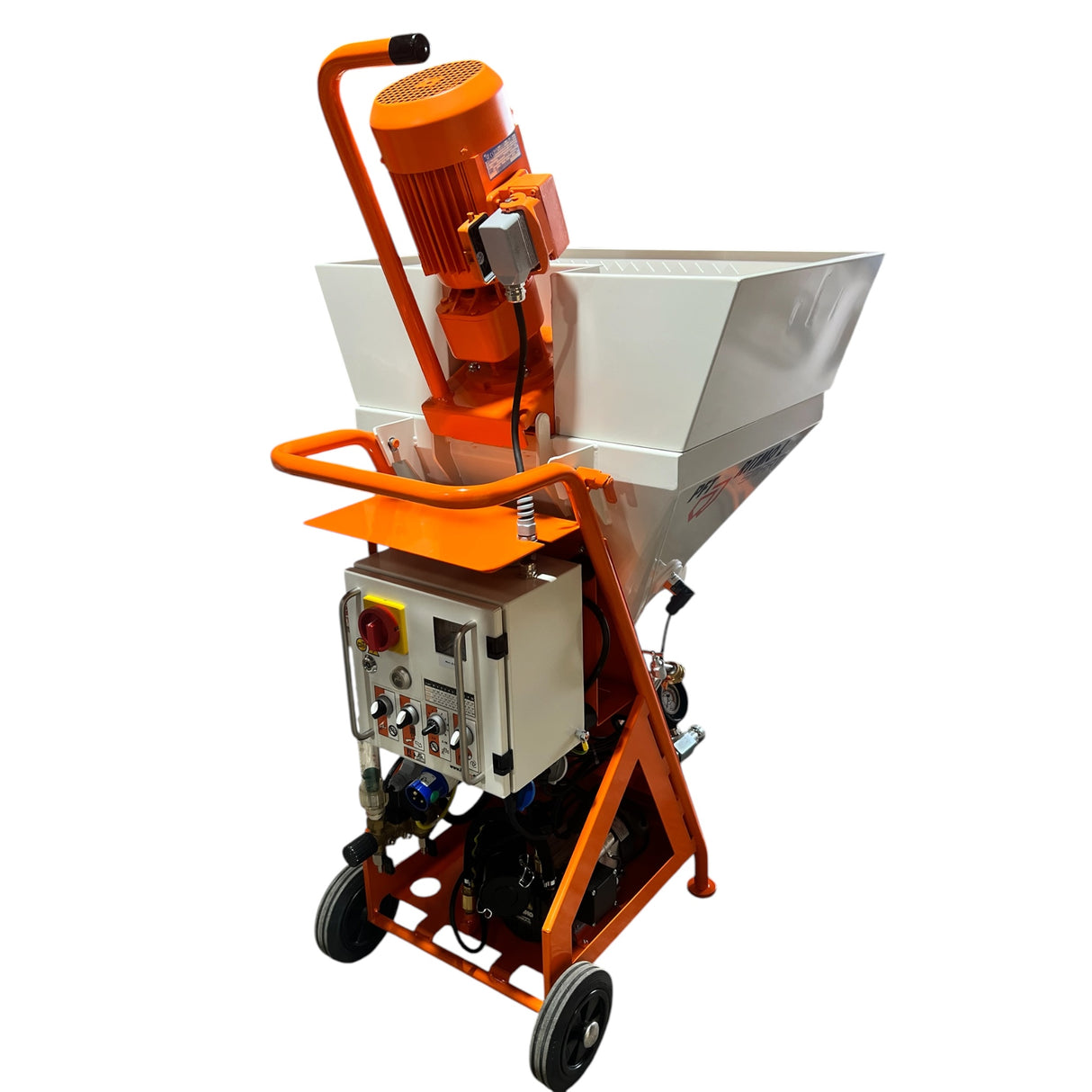 PFT Ritmo L Smart X Pro Plastering Machine – Control Panel Version With Level Sensor & Vibrator