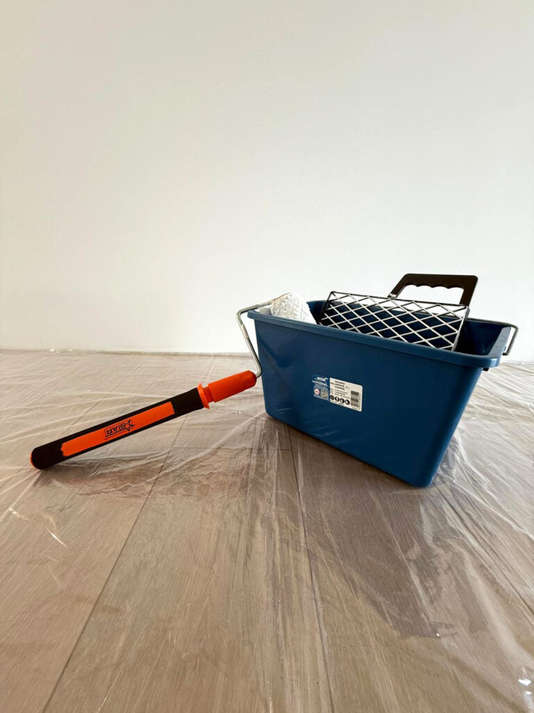 Skimflex Telescopic Plaster Roller Set – Adjustable Roller Handle + Sleeve