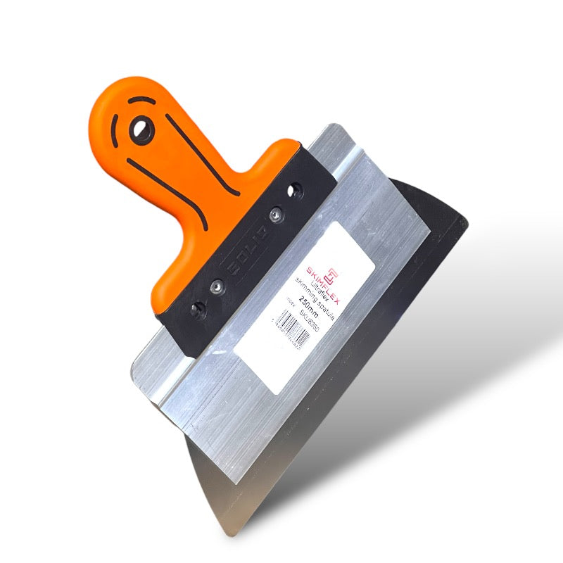 Skimflex Ultraflex Skimming Spatula – Flexible Stainless Steel Plastering Tool