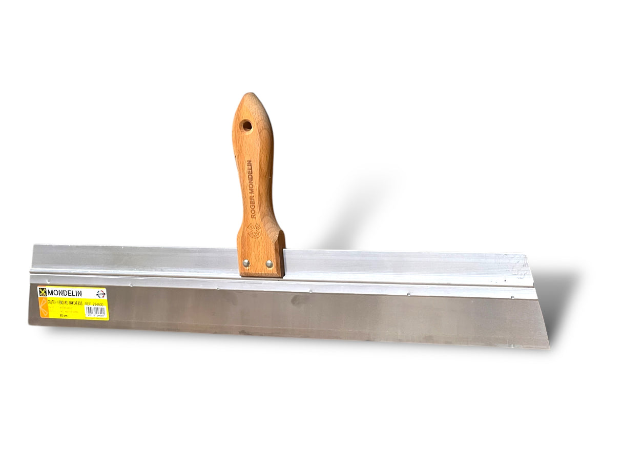 Plastering Spatula Skimming Rendering Stainless steel Wood long ergo handle