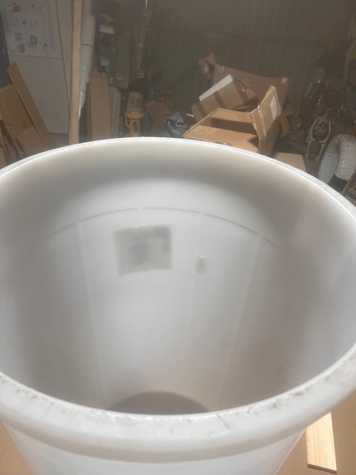 Plaster mixing bucket Skimflex Heavy Duty B Graded