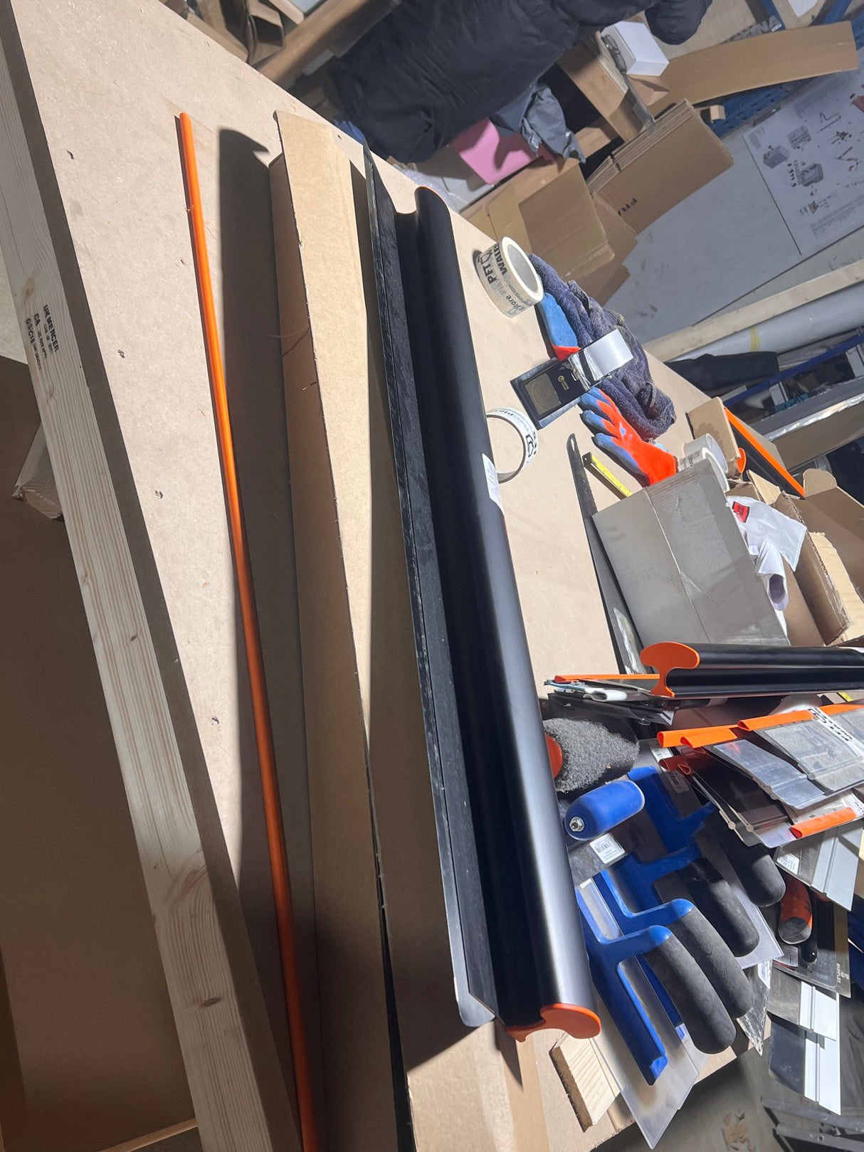 Plastering Spatula Skimflex Proflex 40”