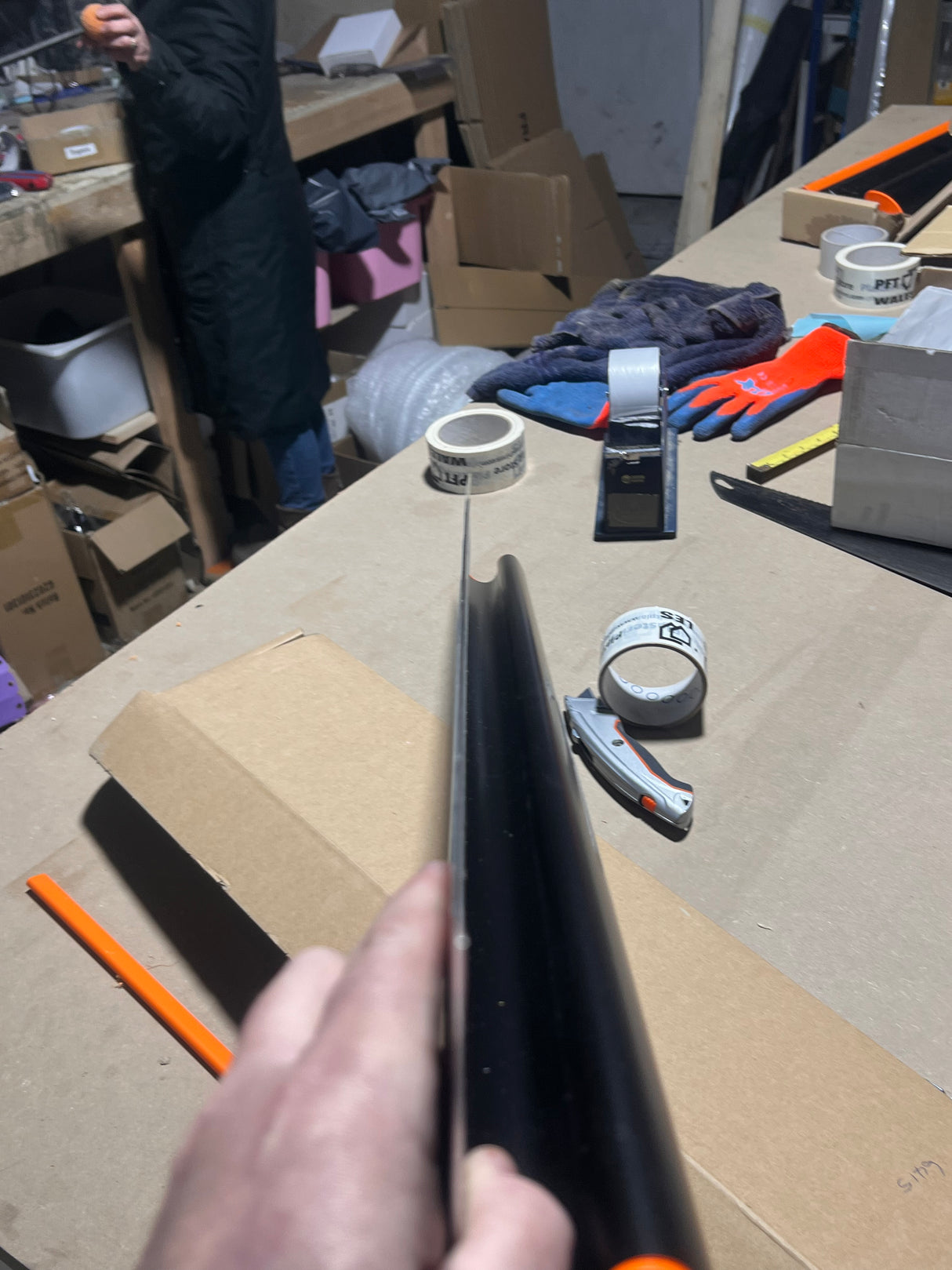 Plastering Spatula Skimflex Proflex 40”