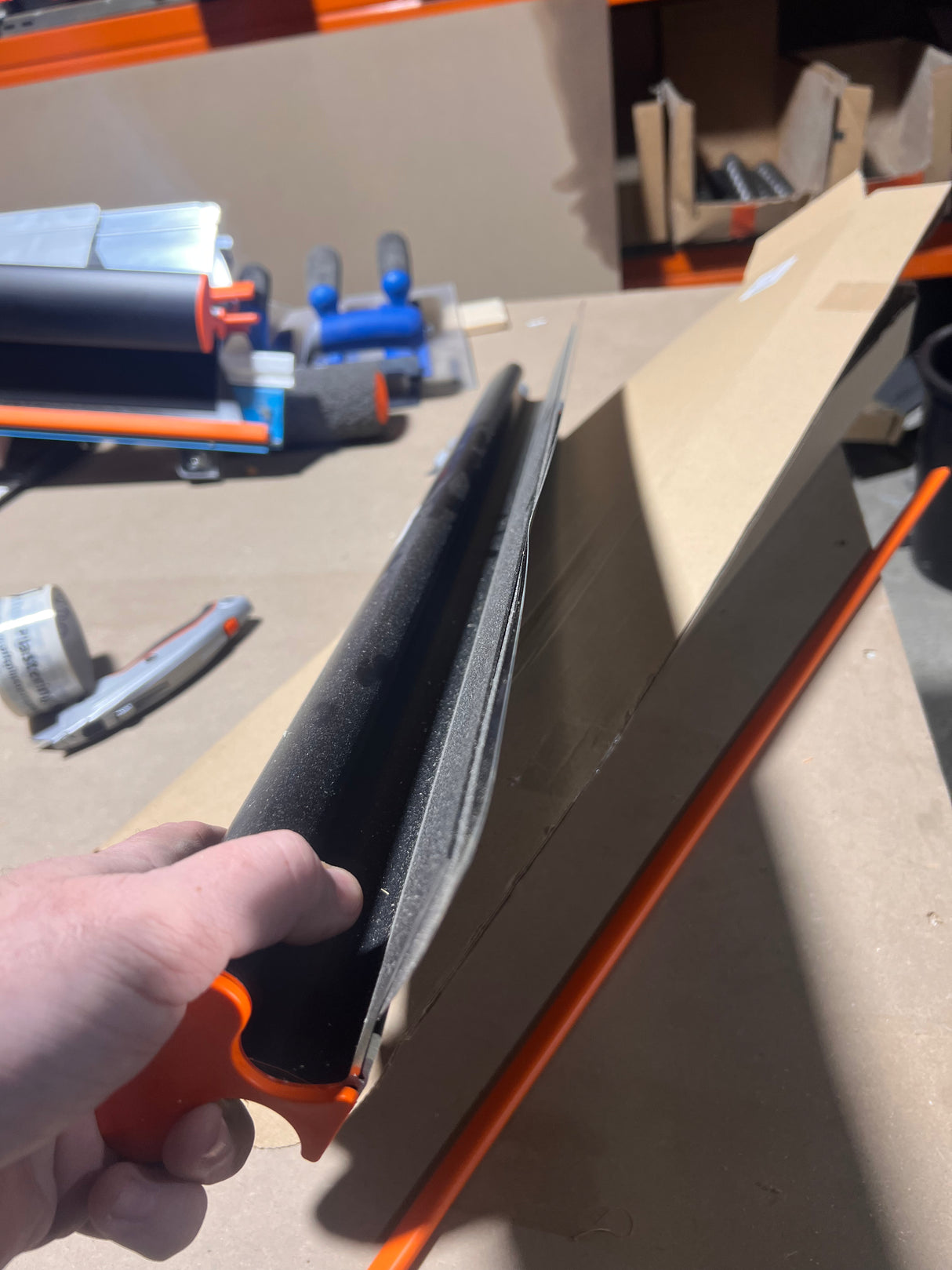 Plastering Spatula Skimflex Proflex 32”