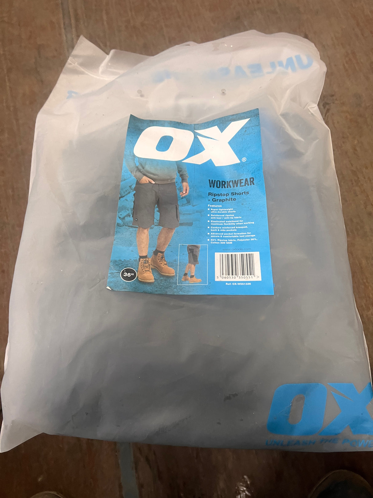 Ox Work Shorts 36”