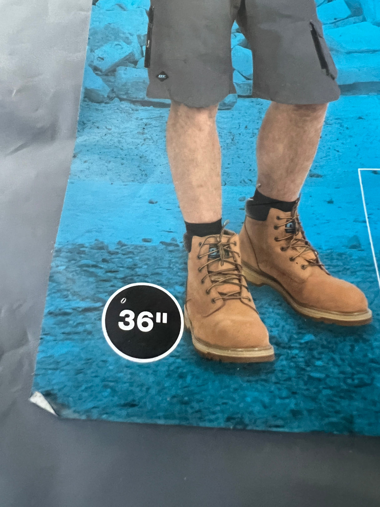 Ox Work Shorts 36”