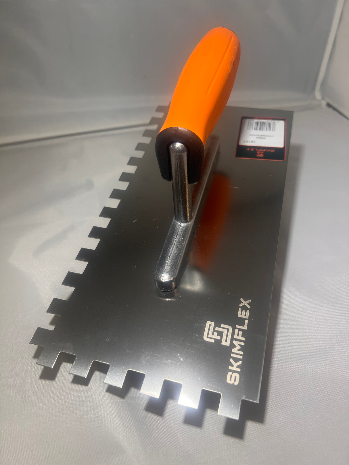 Notched Tiling Trowel Adhesive 3,4,6,8,10,12 mm Stainless steel square notches