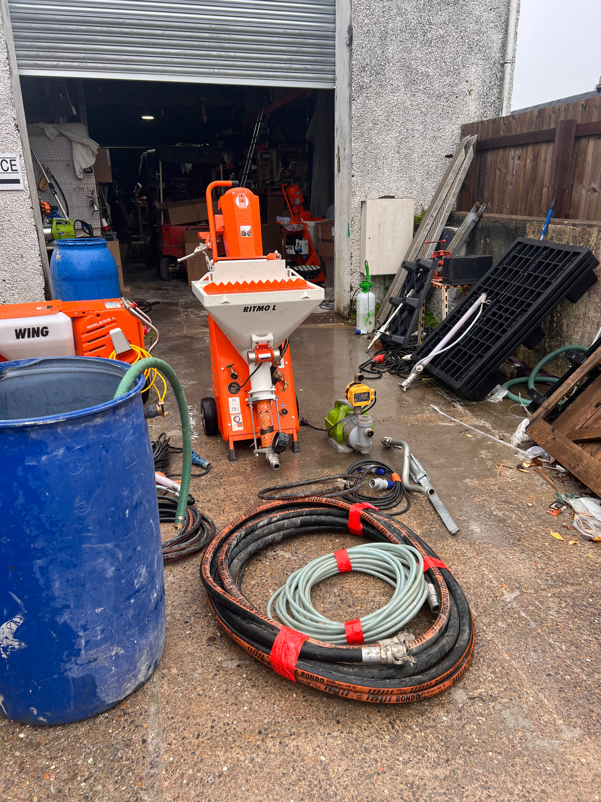 Sold PFT Ritmo Slimline Turbo Used Excellent condition Sold