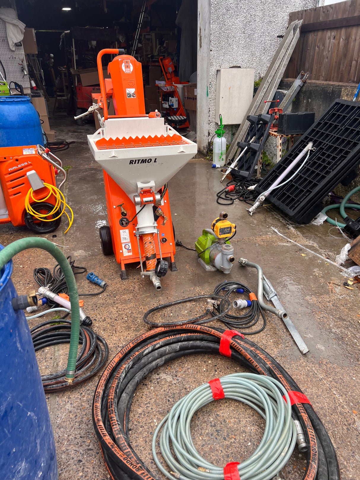 Sold PFT Ritmo Slimline Turbo Used Excellent condition Sold