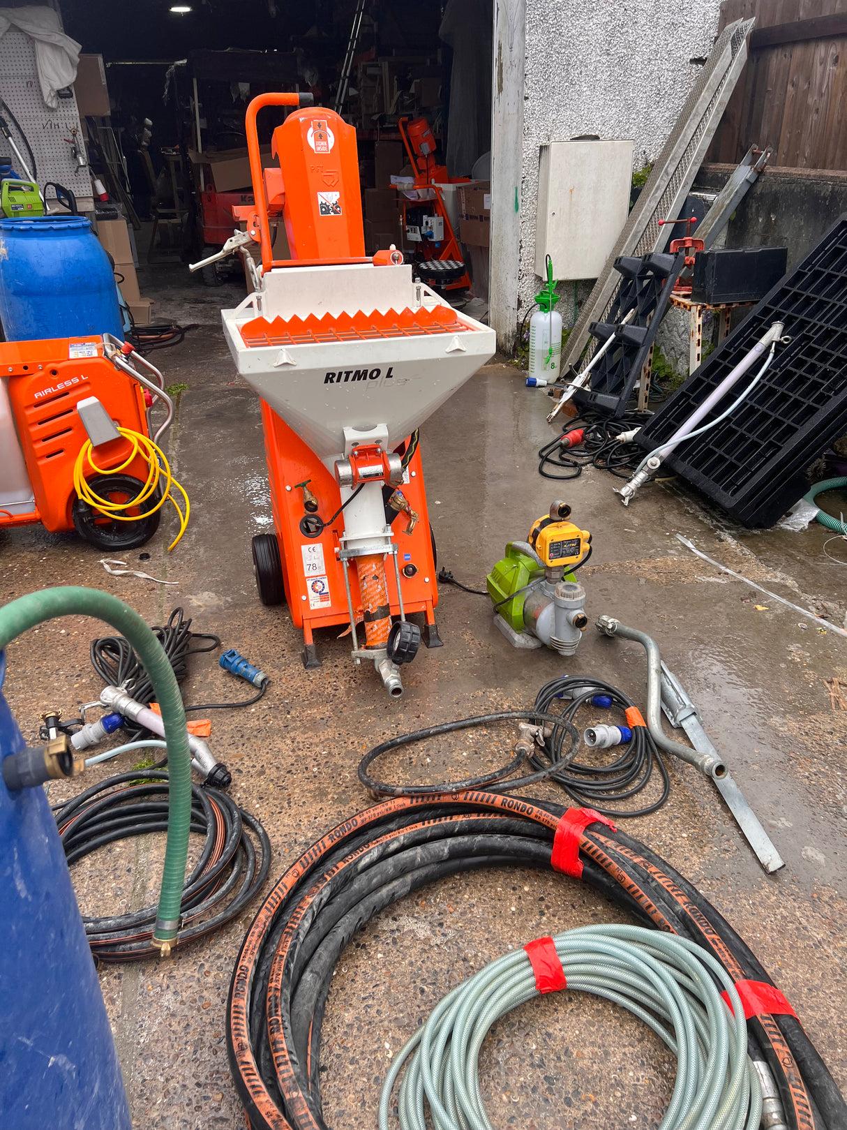 Sold PFT Ritmo Slimline Turbo Used Excellent condition Sold