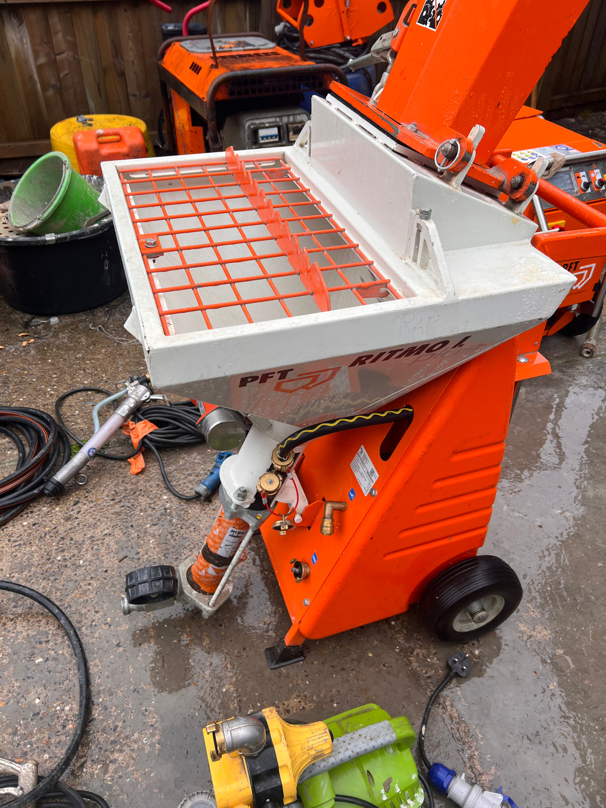 Sold PFT Ritmo Slimline Turbo Used Excellent condition Sold