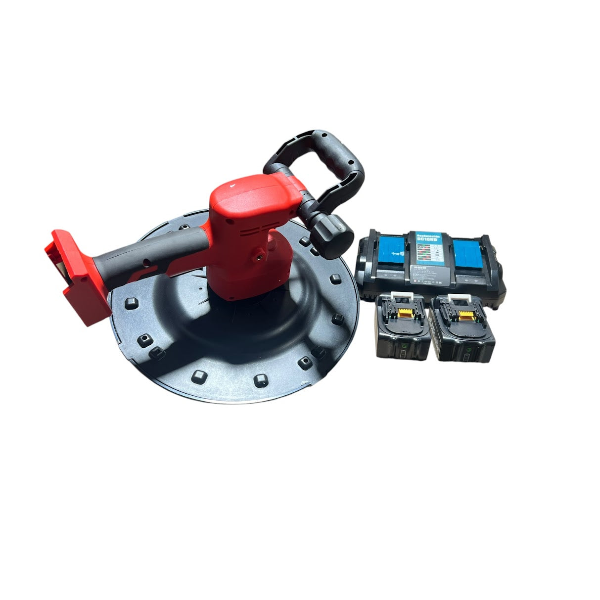 Skimflex Cordless Power Float 400mm – Variable Speed Render Finishing Machine