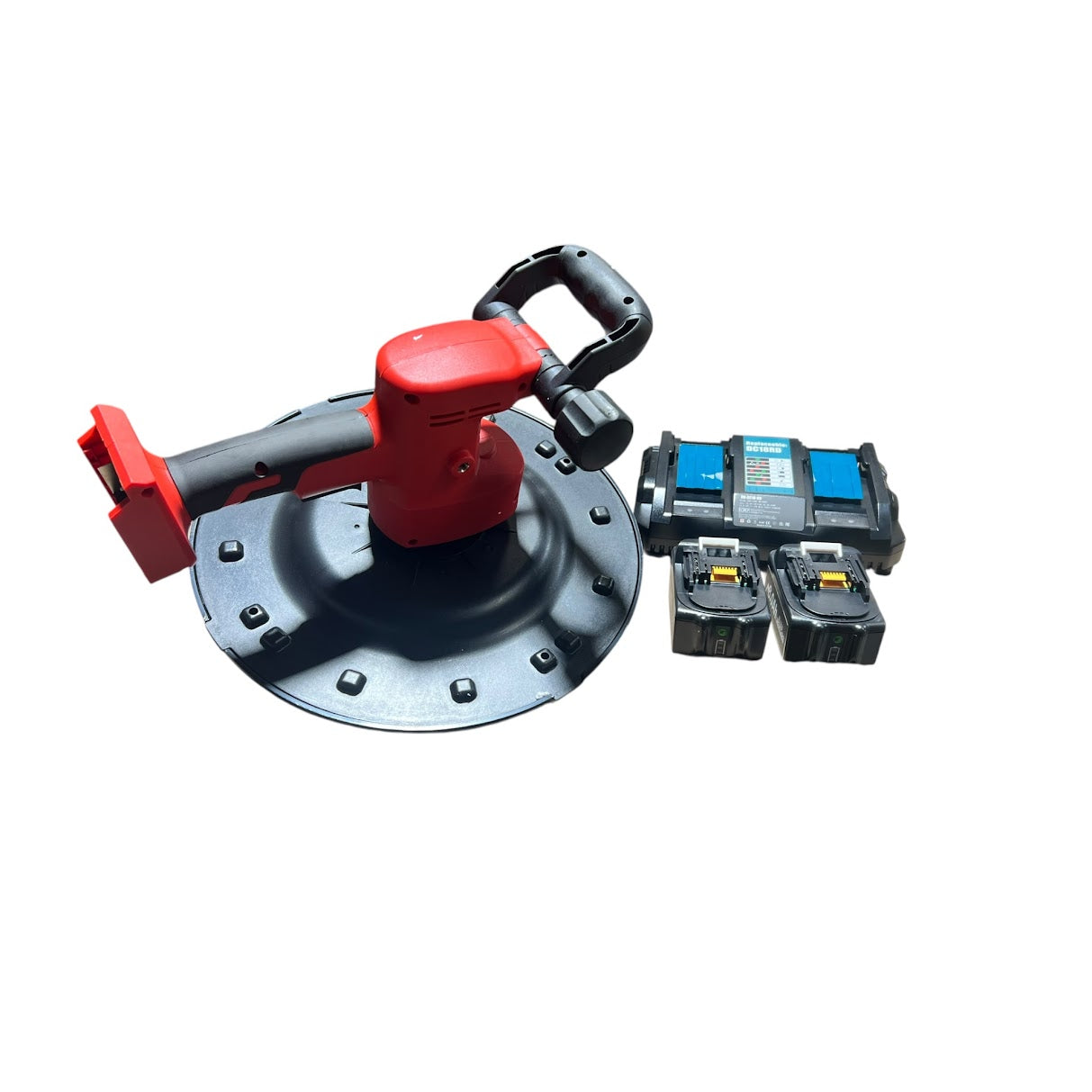 Skimflex Cordless Power Float 400mm – Variable Speed Render Finishing Machine